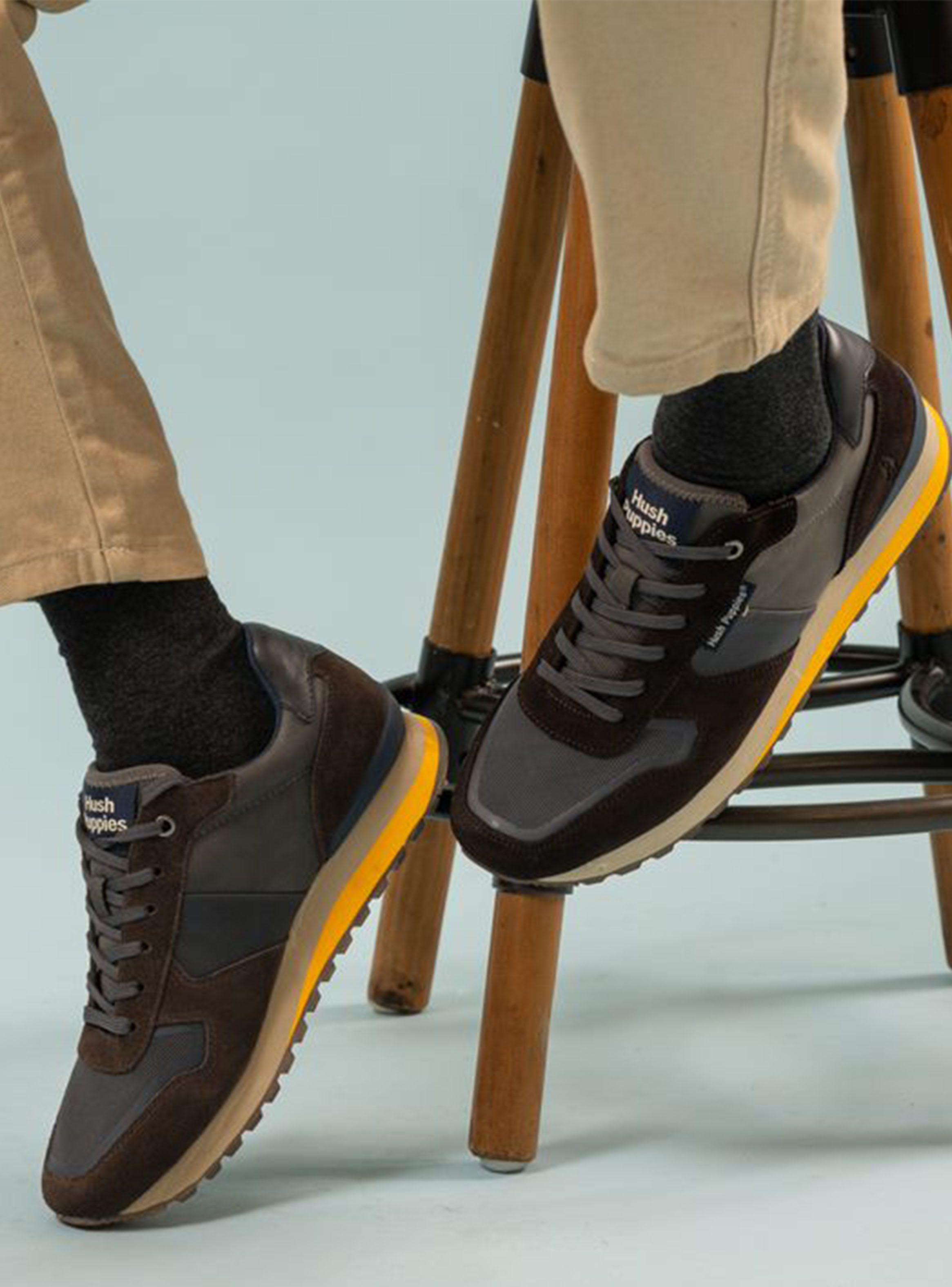 Zapatilla Urbana Tracer Cuero Hombre-4