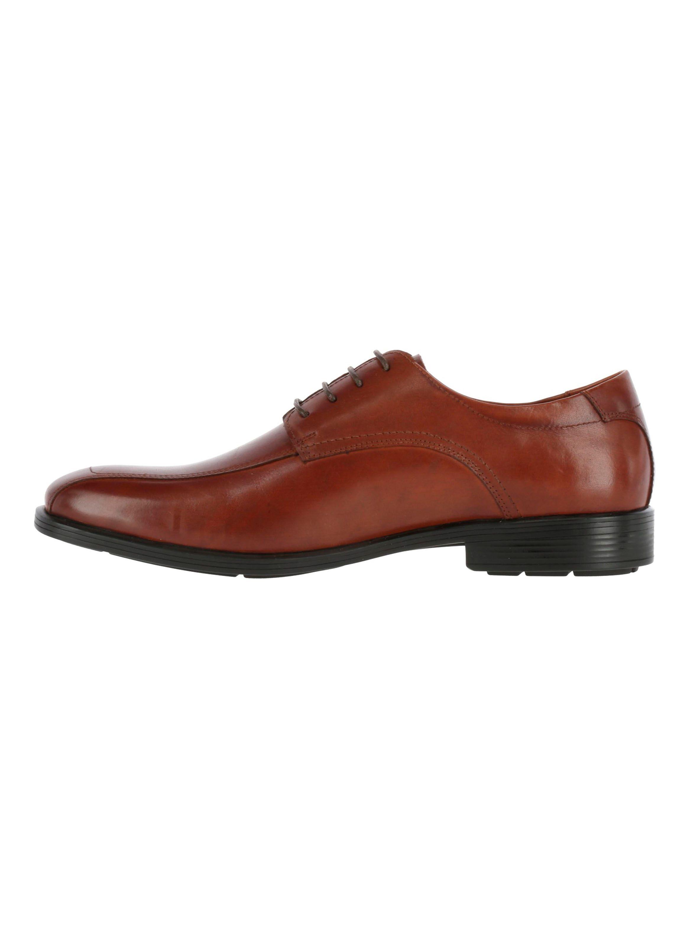 Zapato Vestir  Barnes Cuero Hombre-2