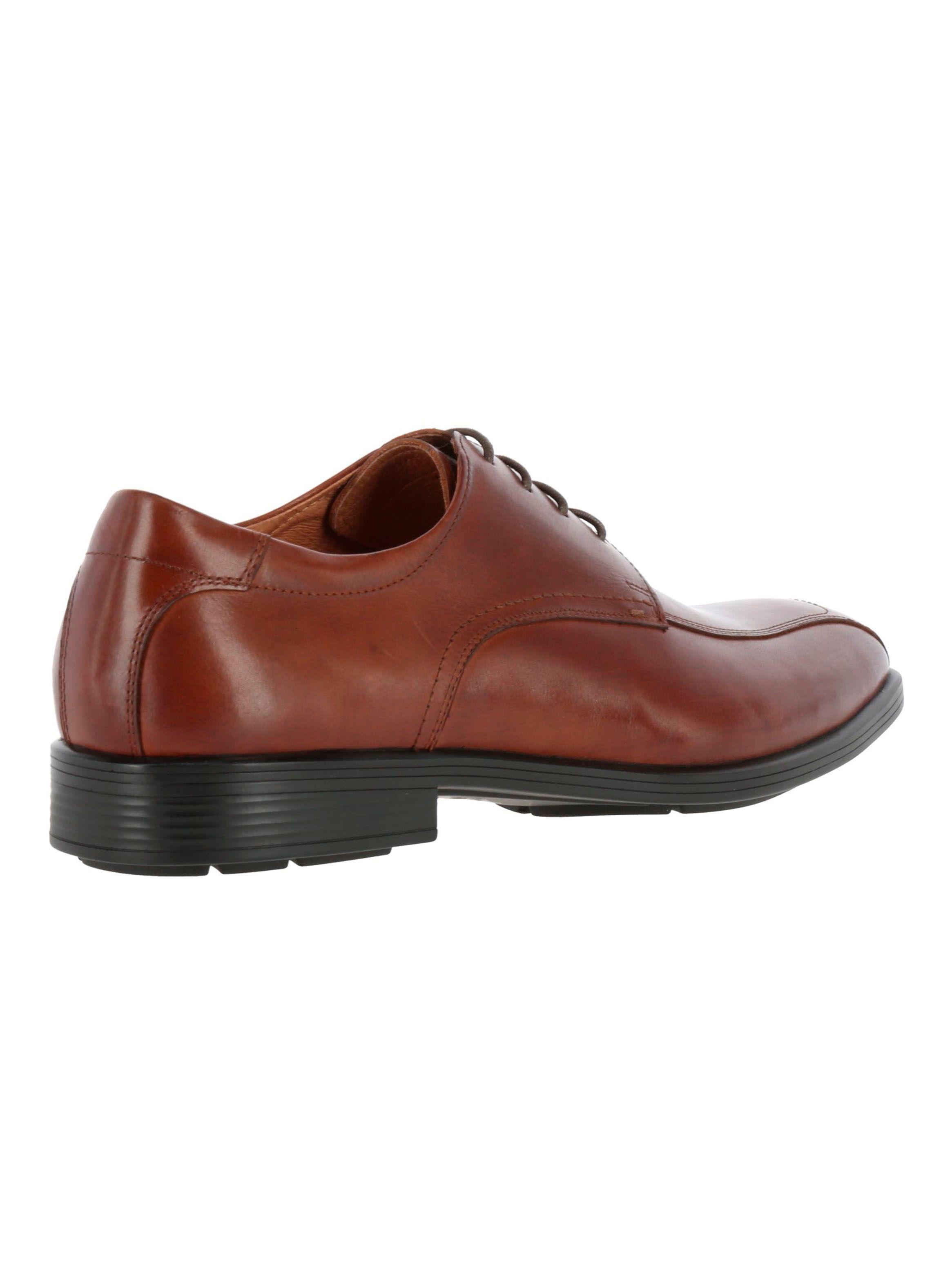 Zapato Vestir  Barnes Cuero Hombre-4