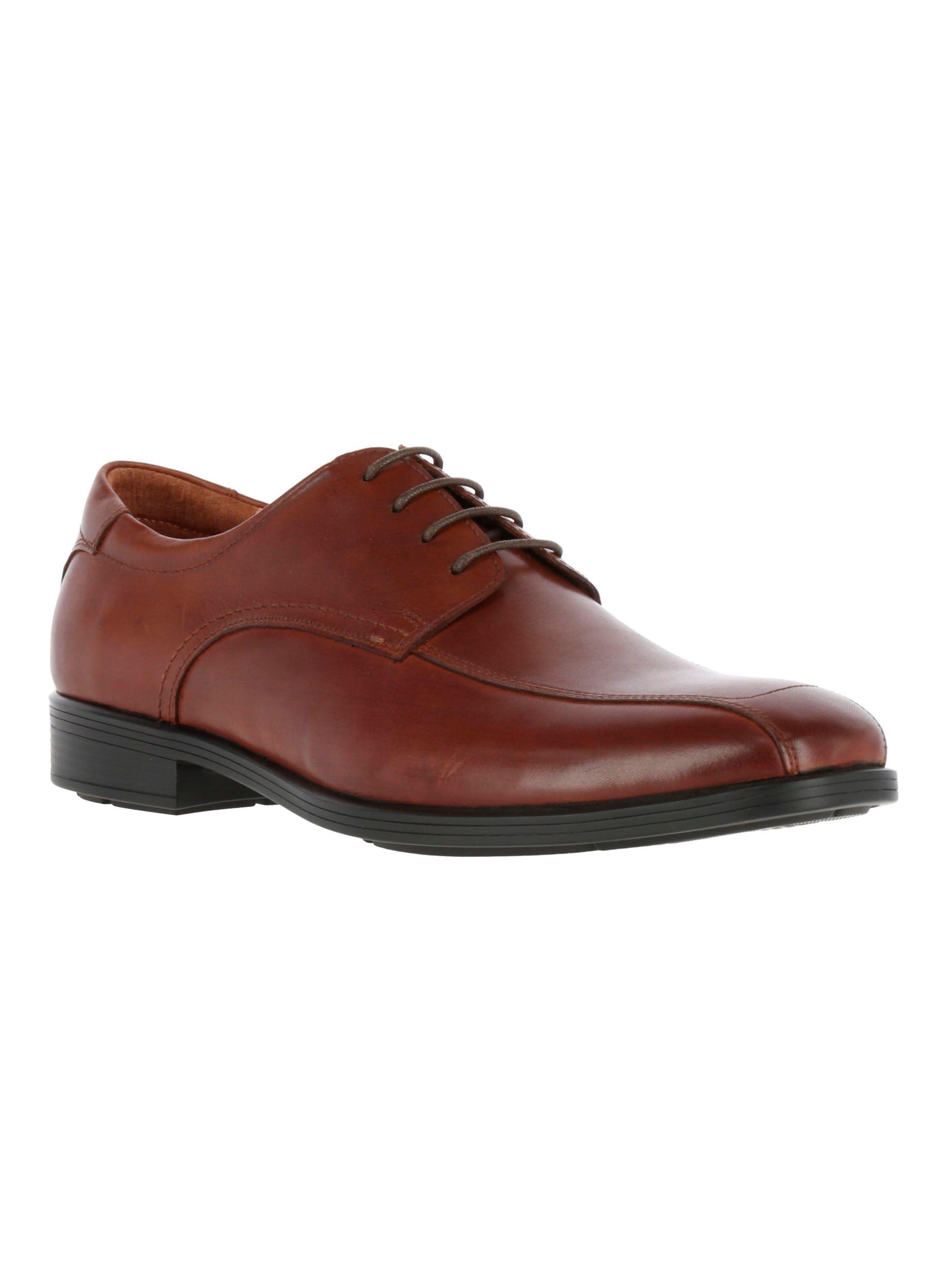 Zapato Vestir  Barnes Cuero Hombre-1