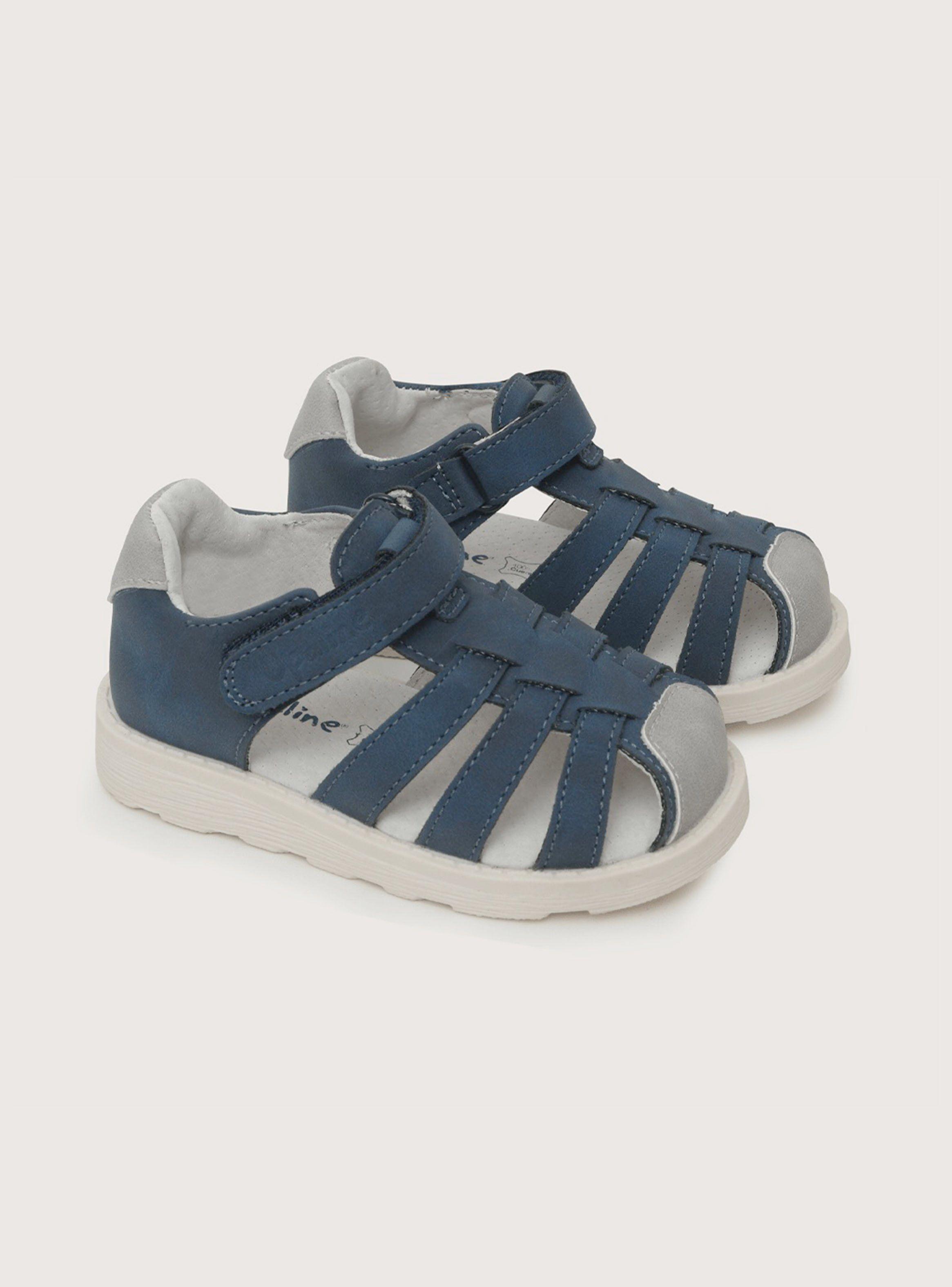 Sandalia Urbana Franciscana Velcro Niño-1