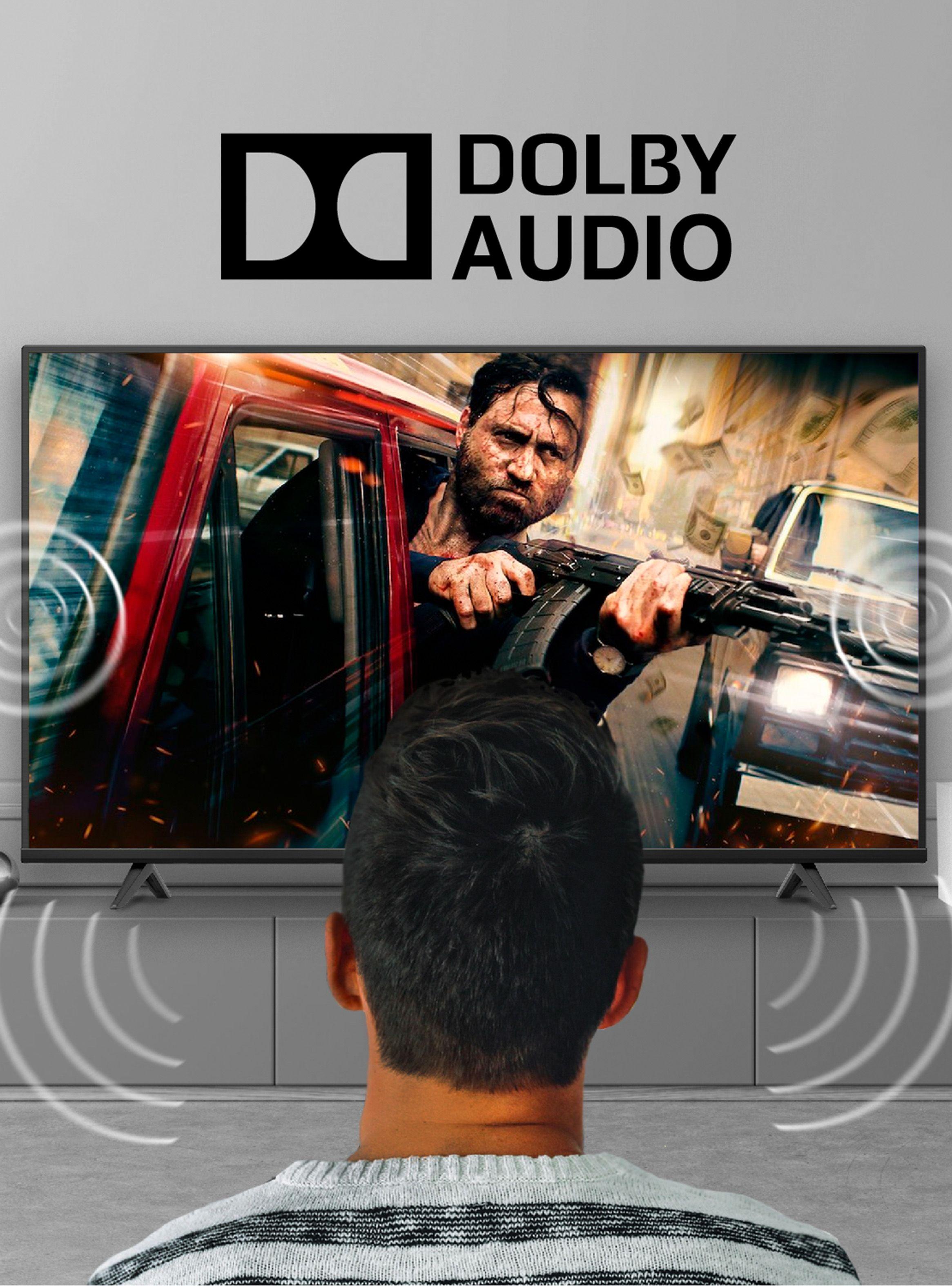 LED Android Smart TV 55" UHD 4K 55P615-4
