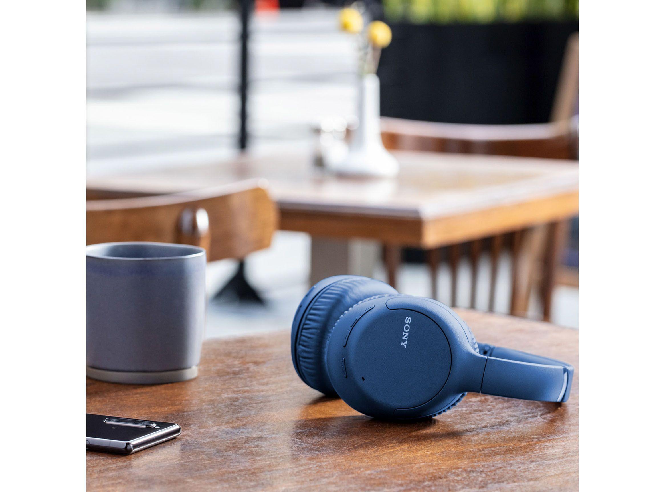 Audífonos Bluetooth Noise Cancelling WH-CH710 Azul-4