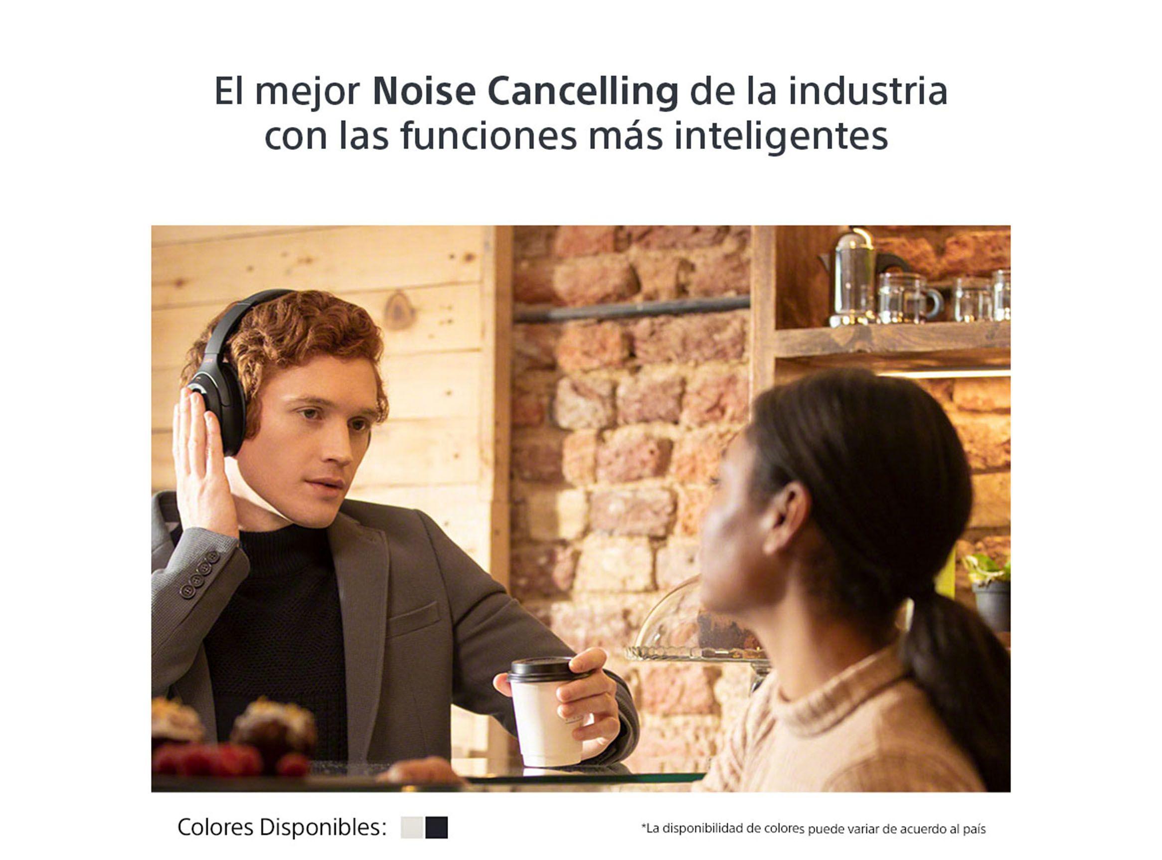 Audífonos Bluetooth Noise Cancelling WH-1000XM4 Negro-7