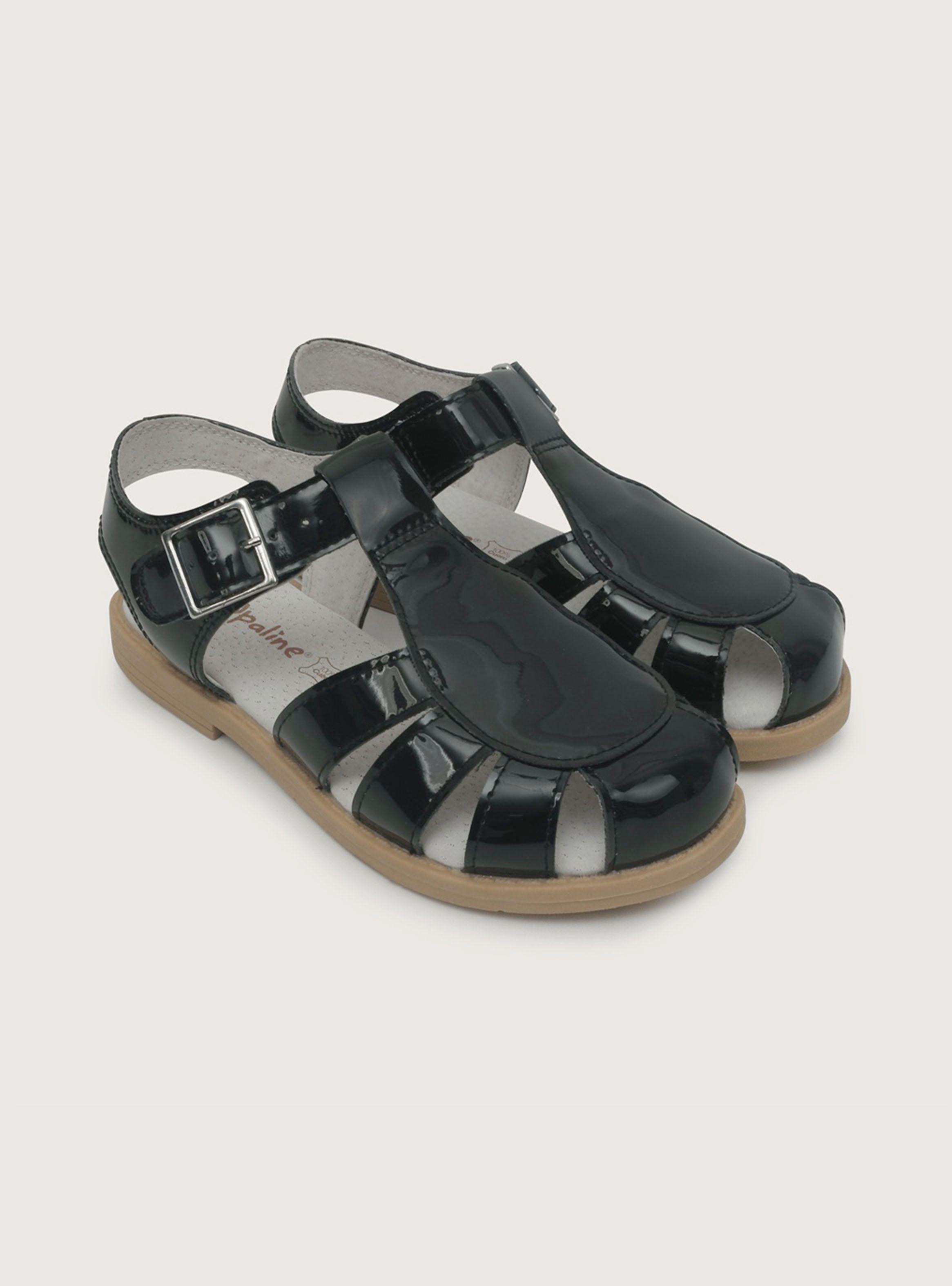 Sandalia Modelo Franciscana Hebilla Niña-1