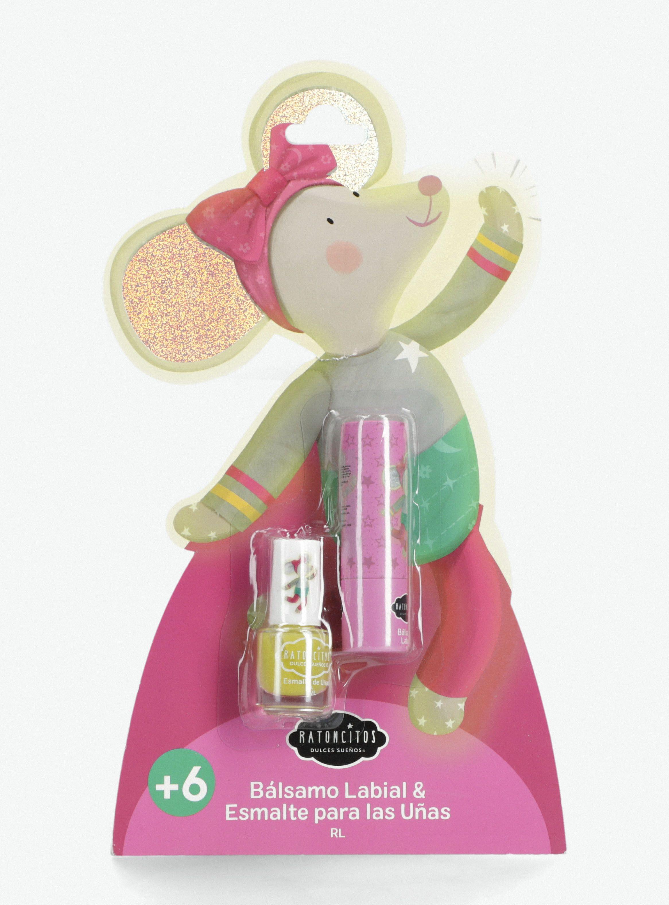 Set Labiales y Esmaltes Caja Infantil-0
