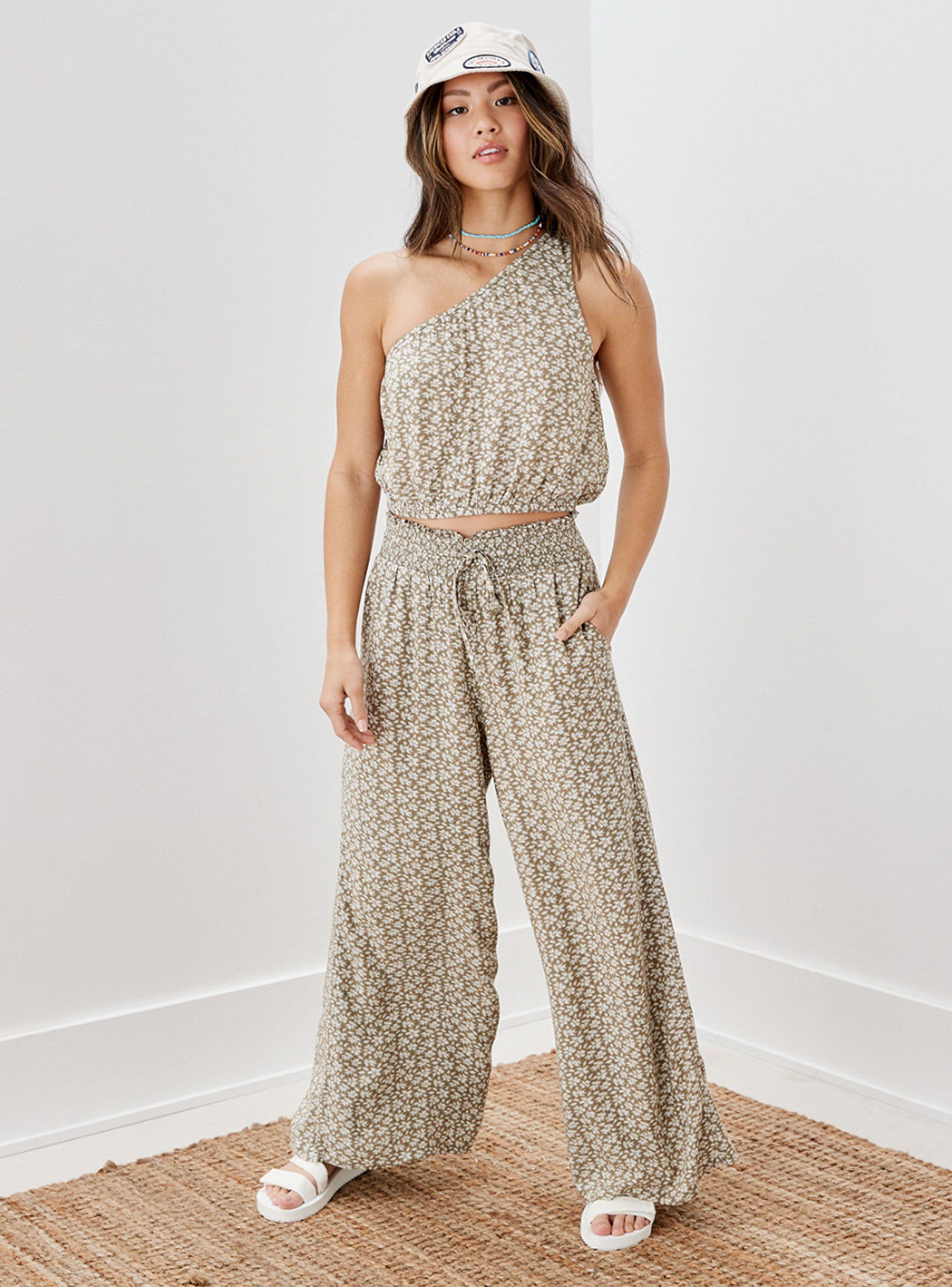 Polera Cropped un Hombro-2