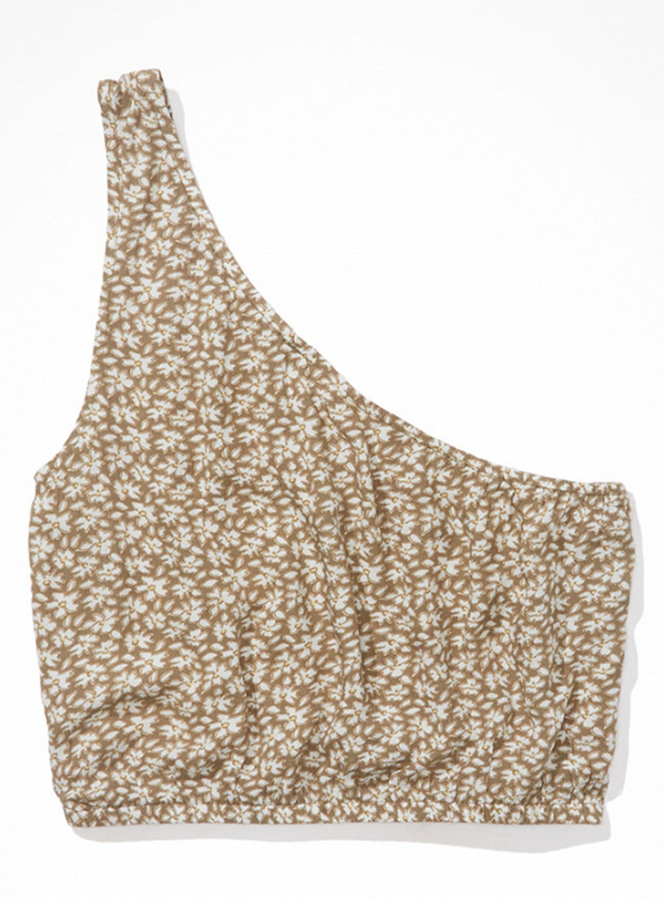 Polera Cropped un Hombro-4