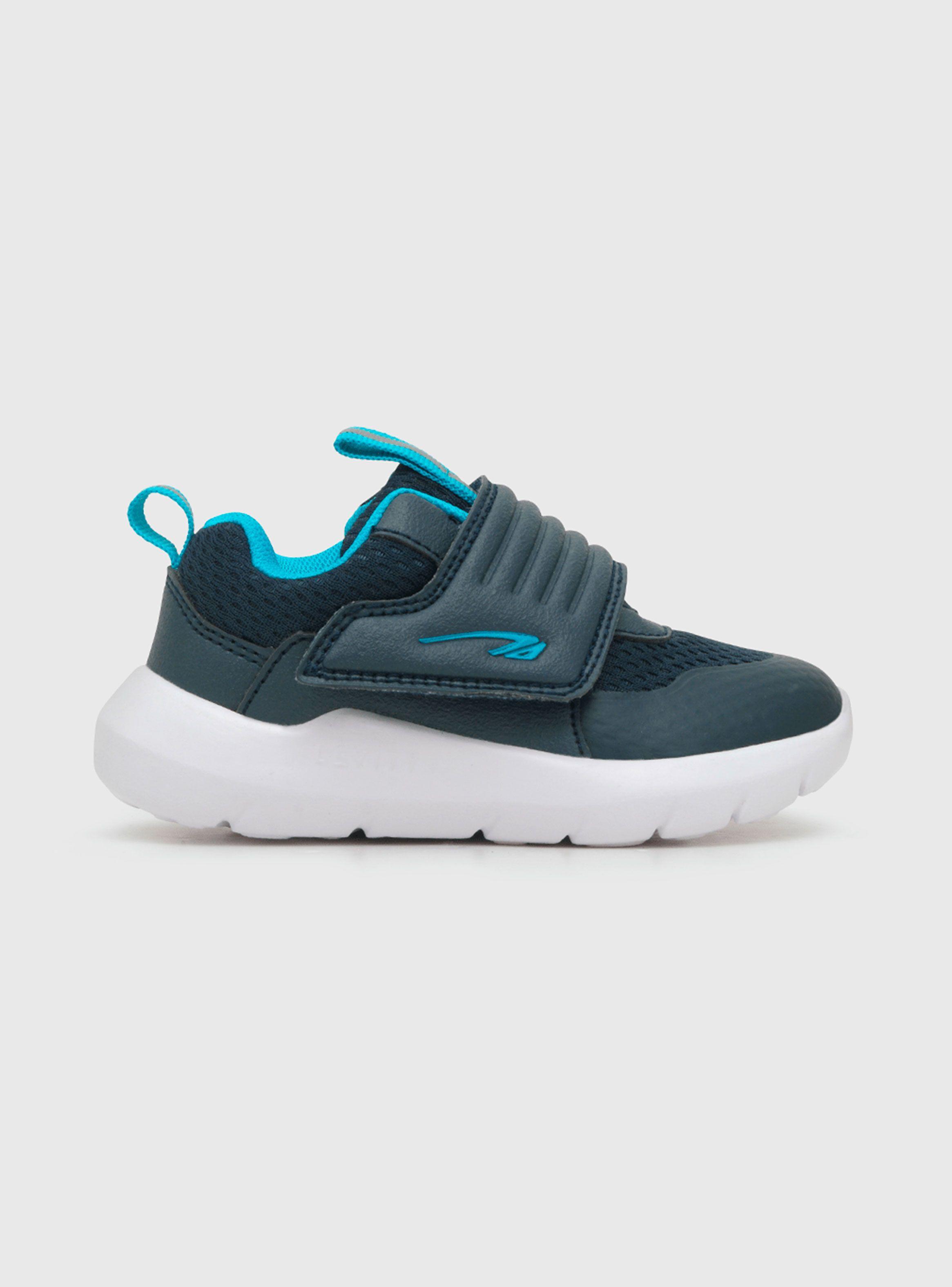 Zapatilla Urbana Deportiva Un Velcro Niño-0