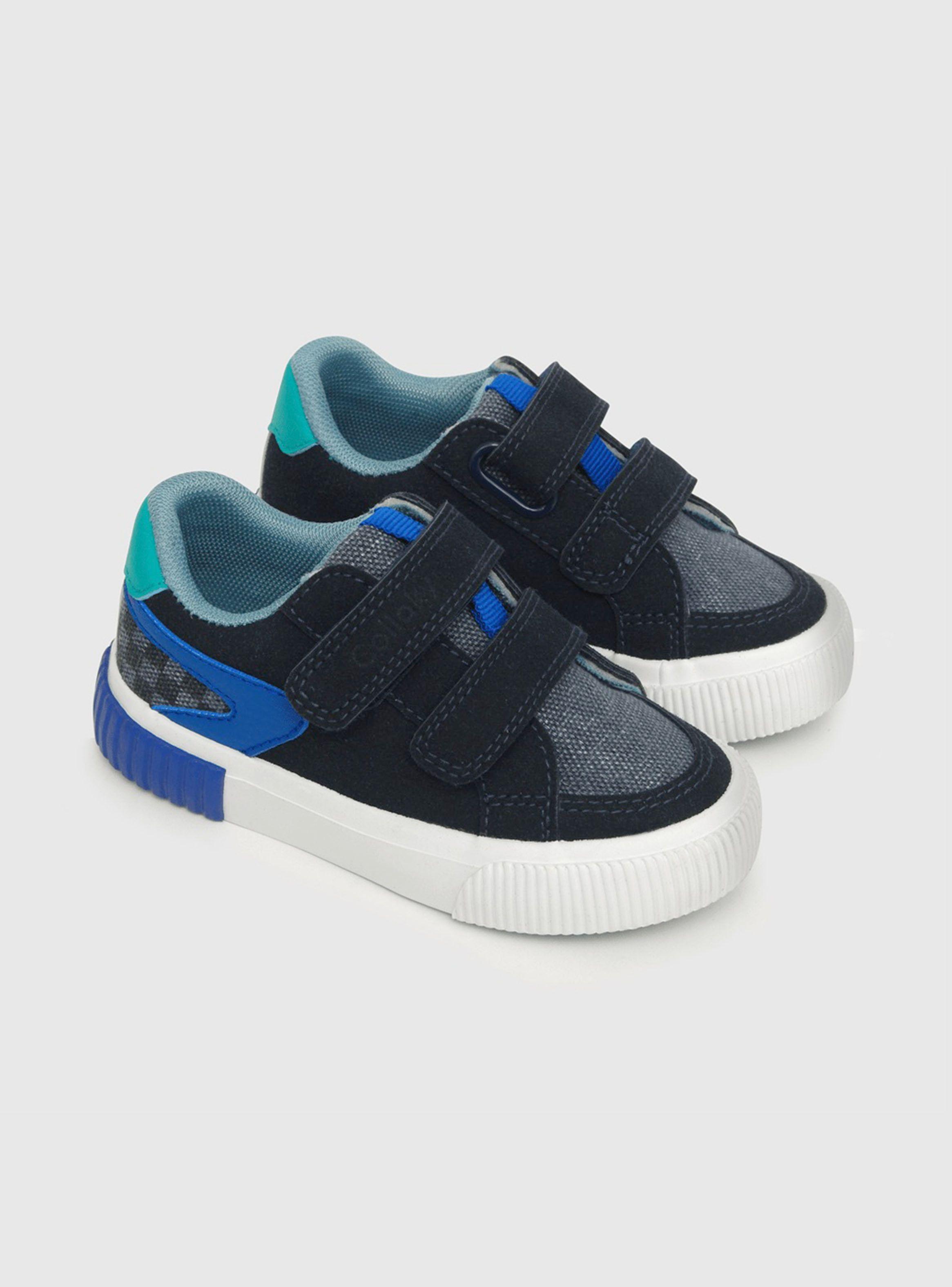 Zapatilla Urbana B Colores Dos Velcros Niño-1