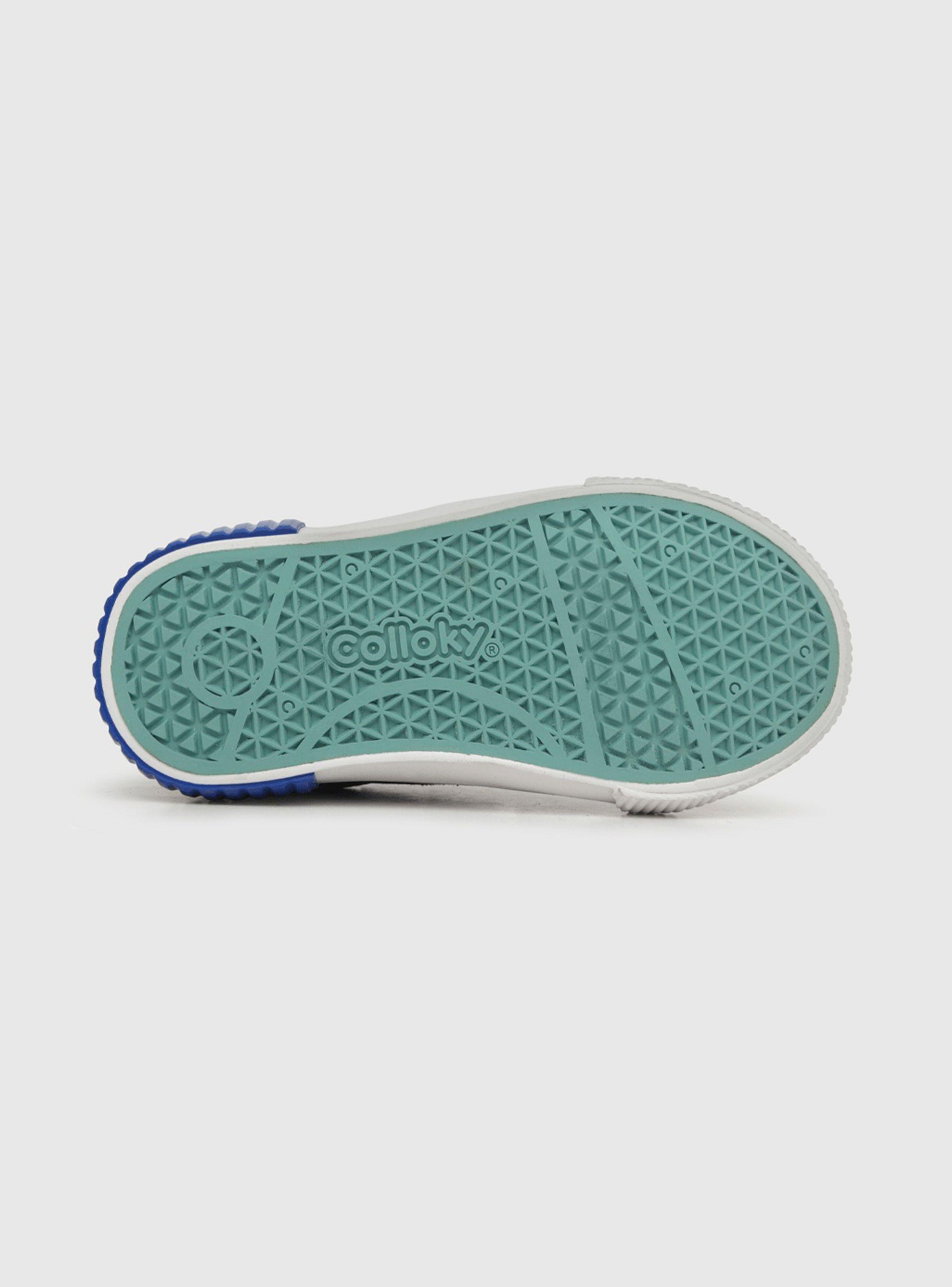 Zapatilla Urbana B Colores Dos Velcros Niño-2