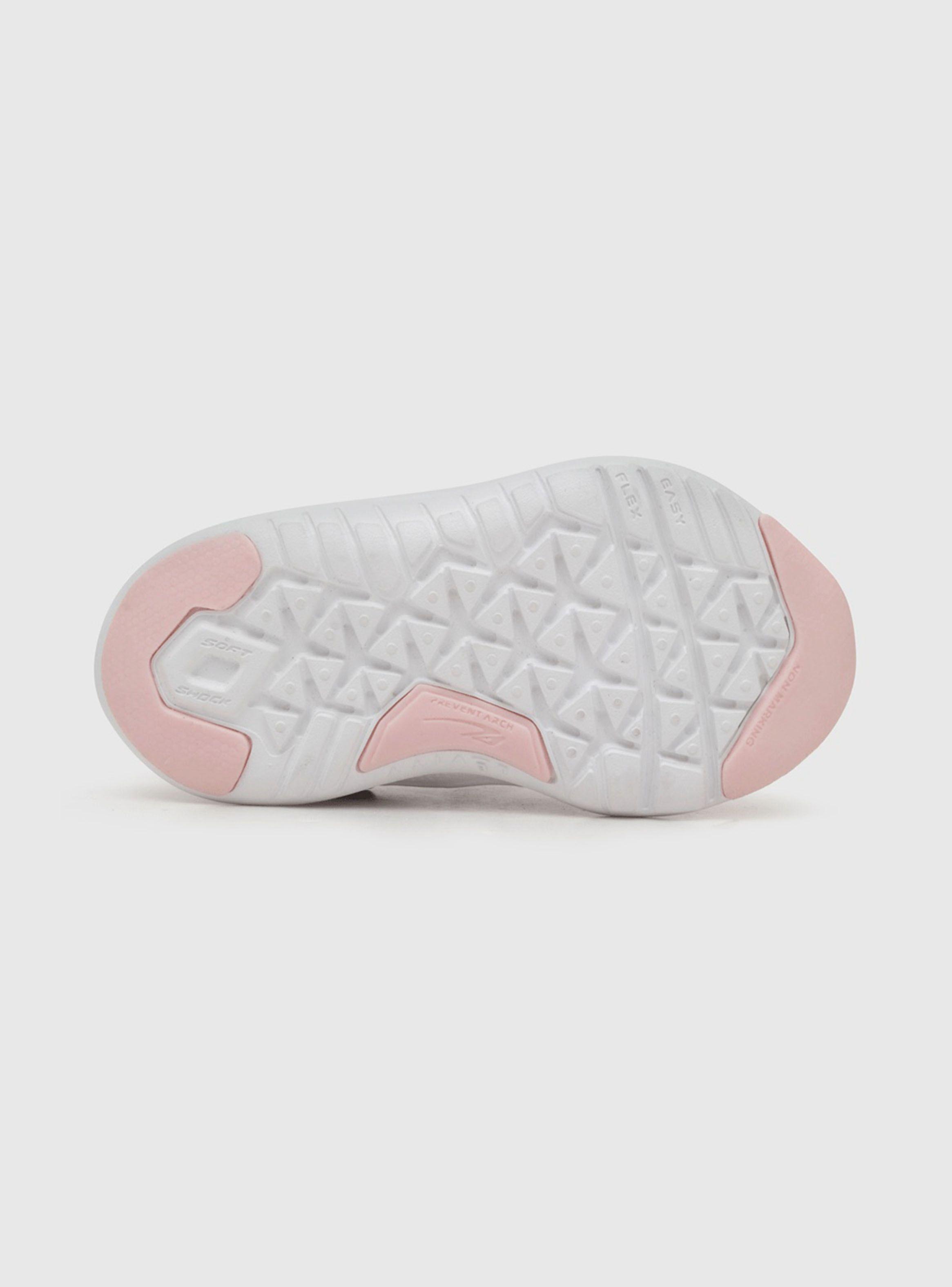 Zapatilla Urbana Reciclada Velcro  Elástico Niña-2