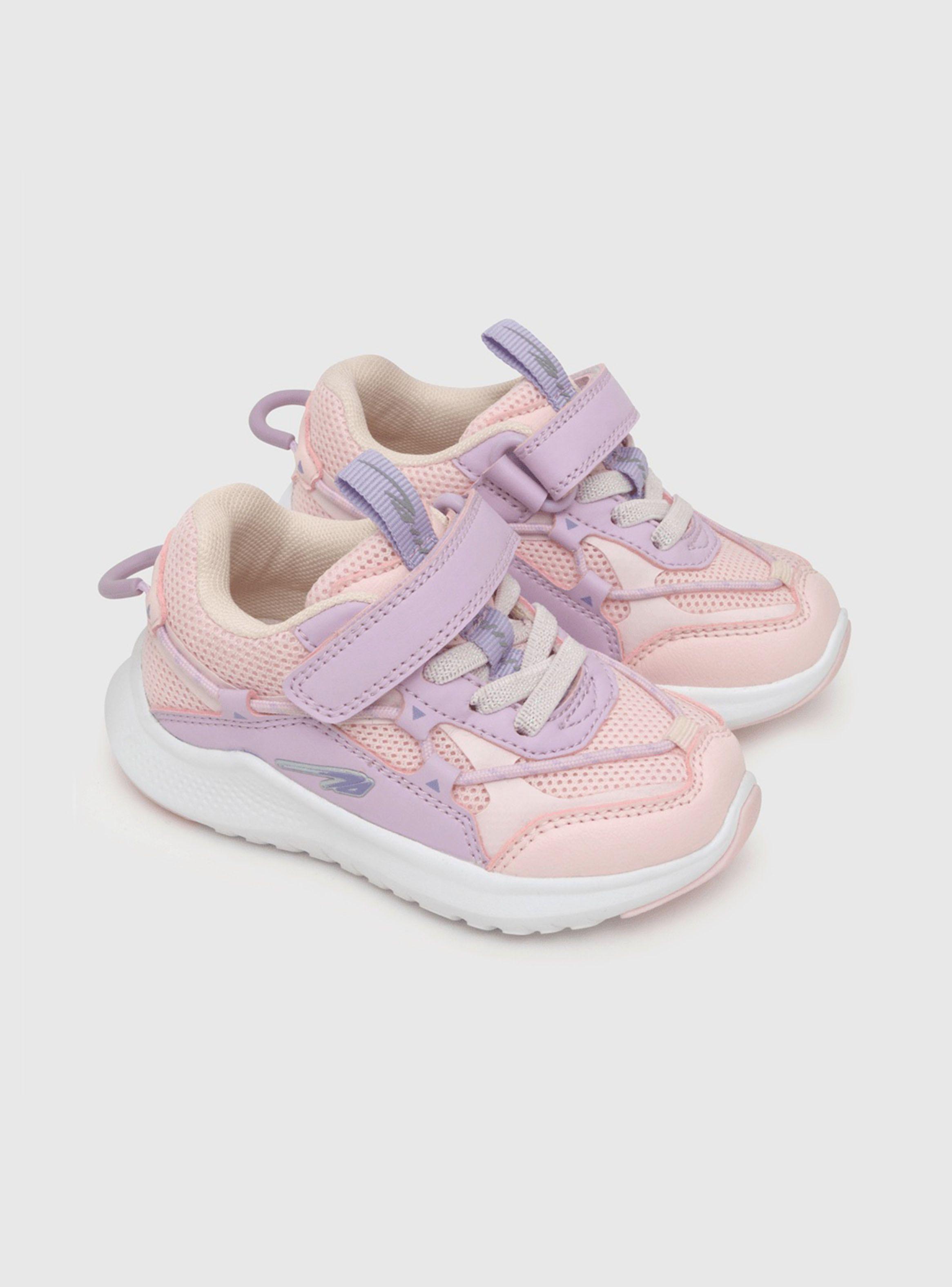 Zapatilla Urbana Reciclada Velcro  Elástico Niña-1