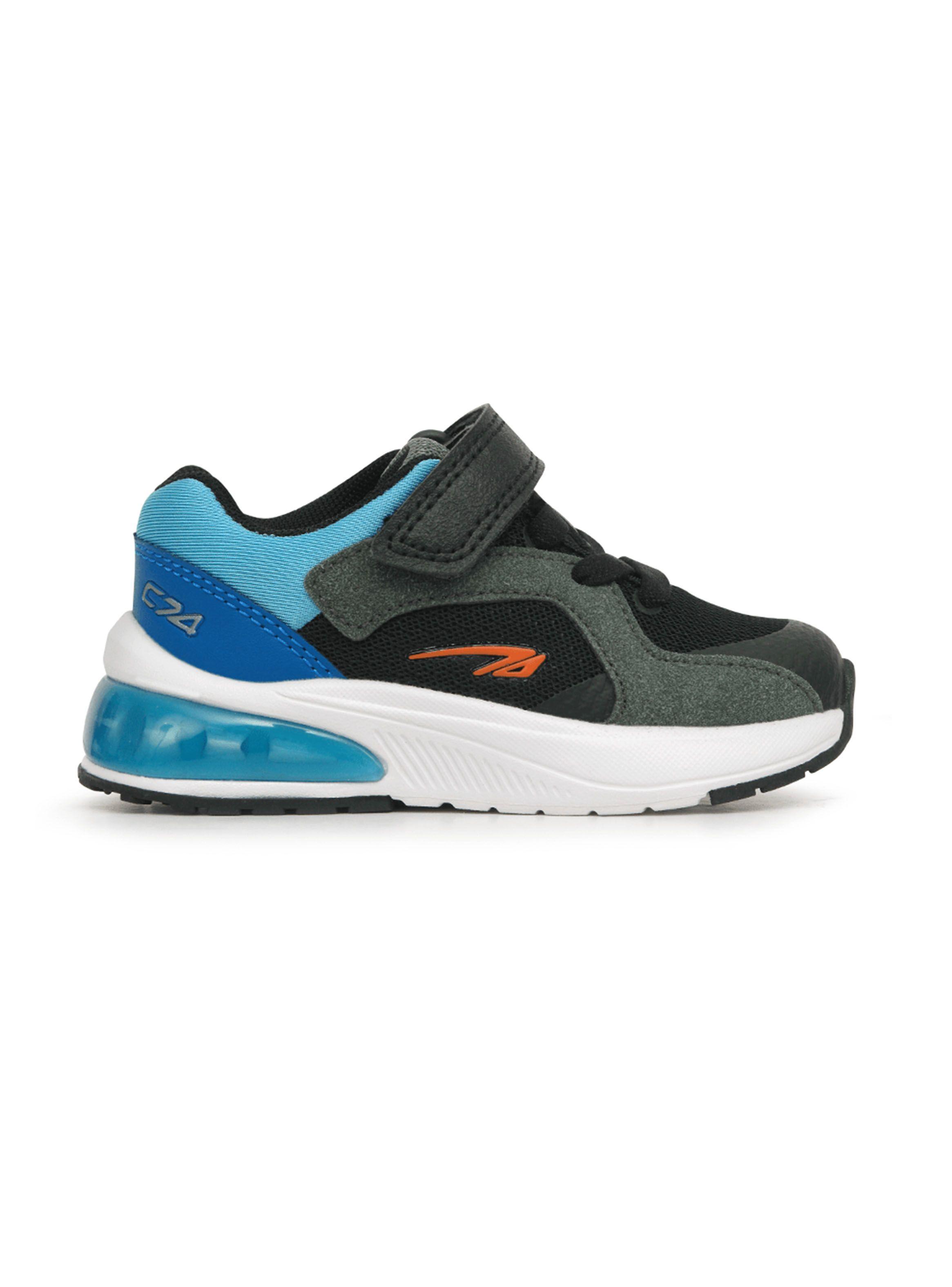 Zapatilla Urbana 488503 Velcro Elástico Niño-0