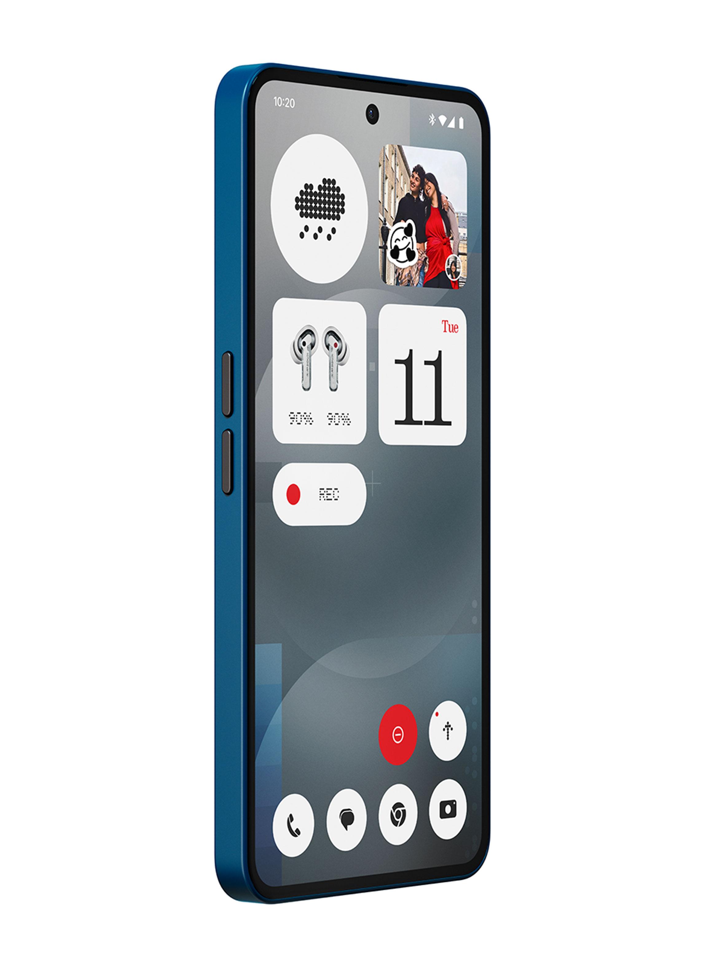 【美品】Nothing Phone (3a) Smartphone Nothing Phone 3A 256GB 6.77'' Azul Liberado Nothing
