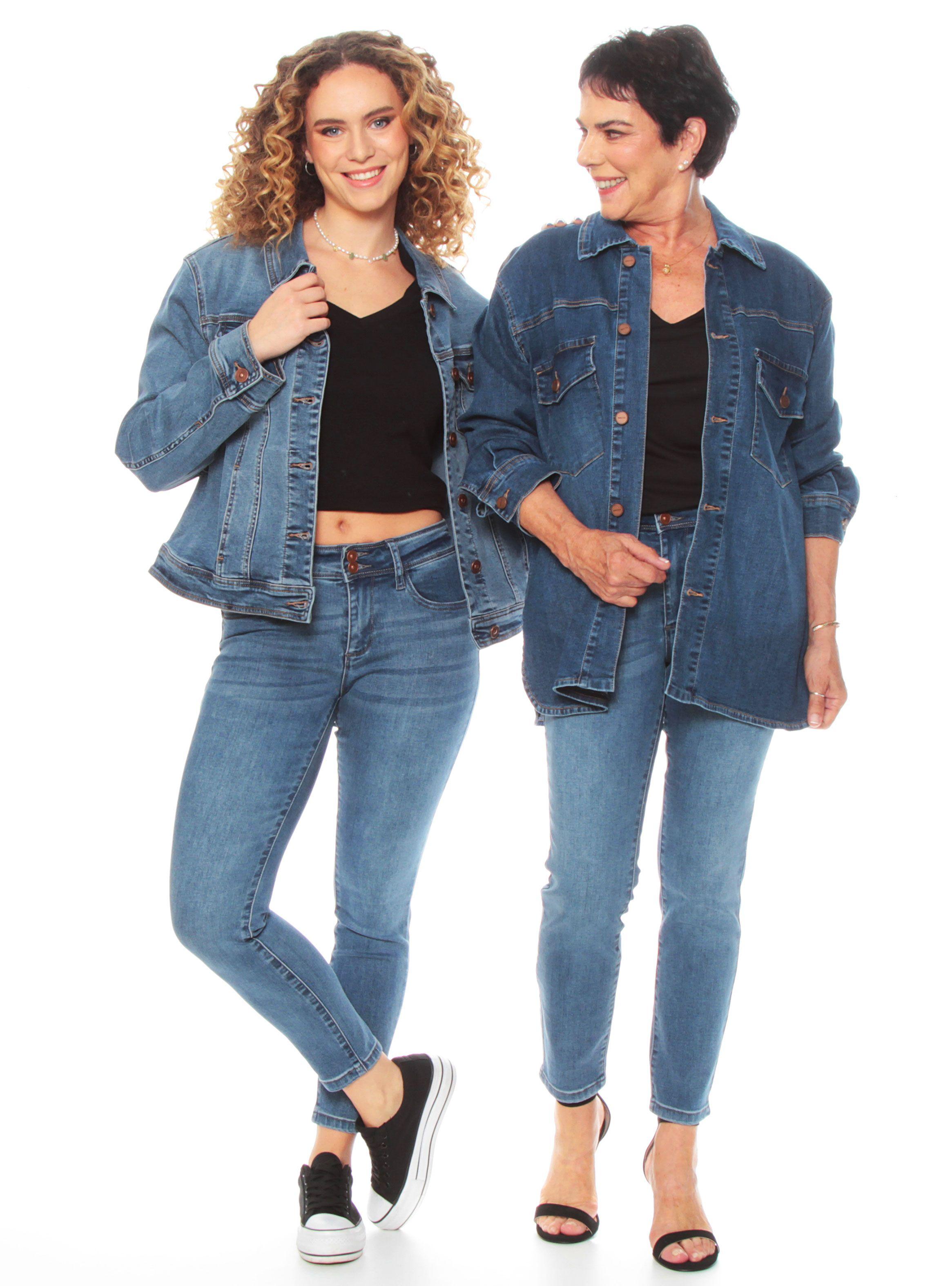 Jeans Pitillo Tiro Medio Push Up-3