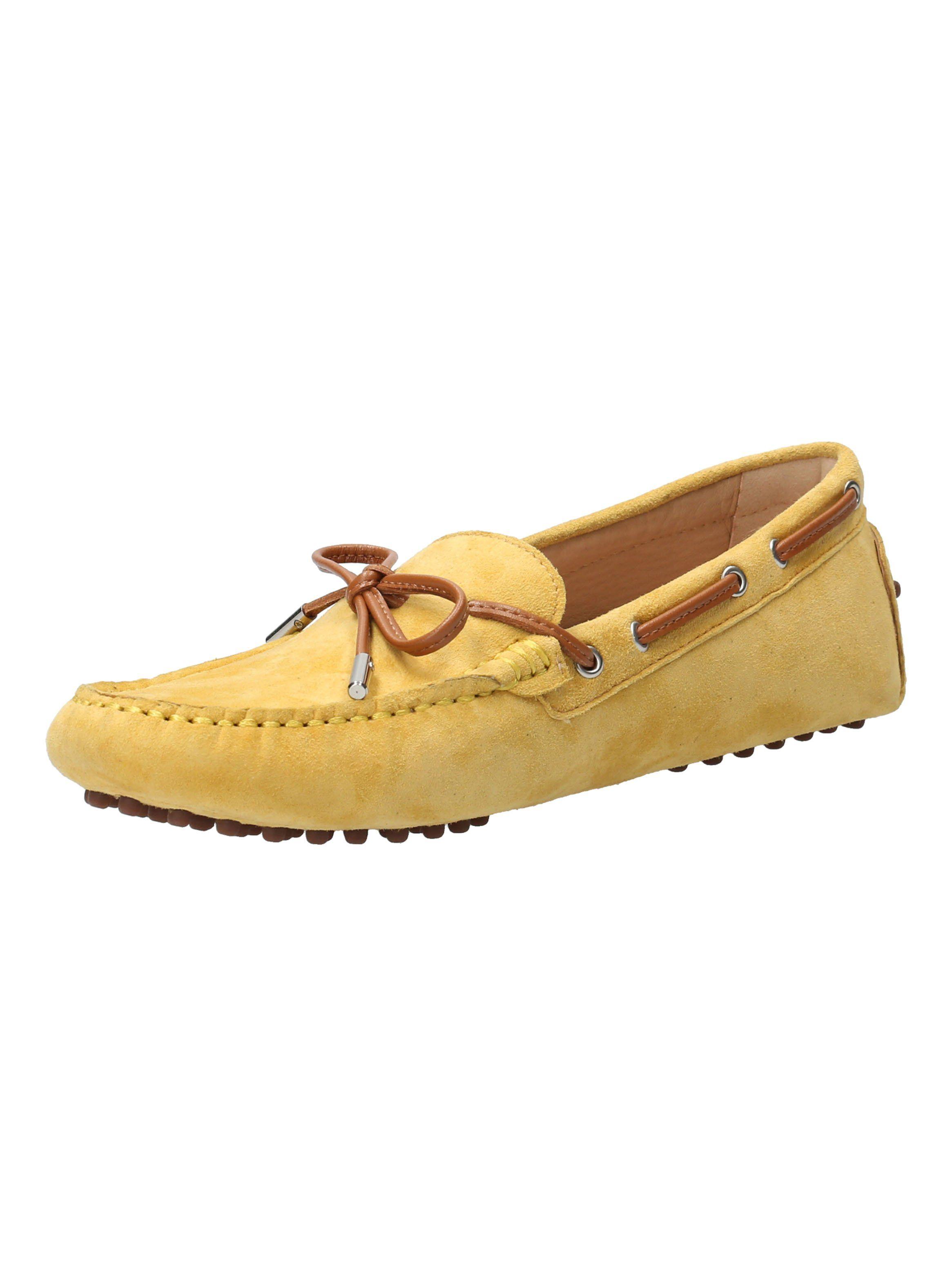 Mocasín Ribbon Cuero Mujer-3