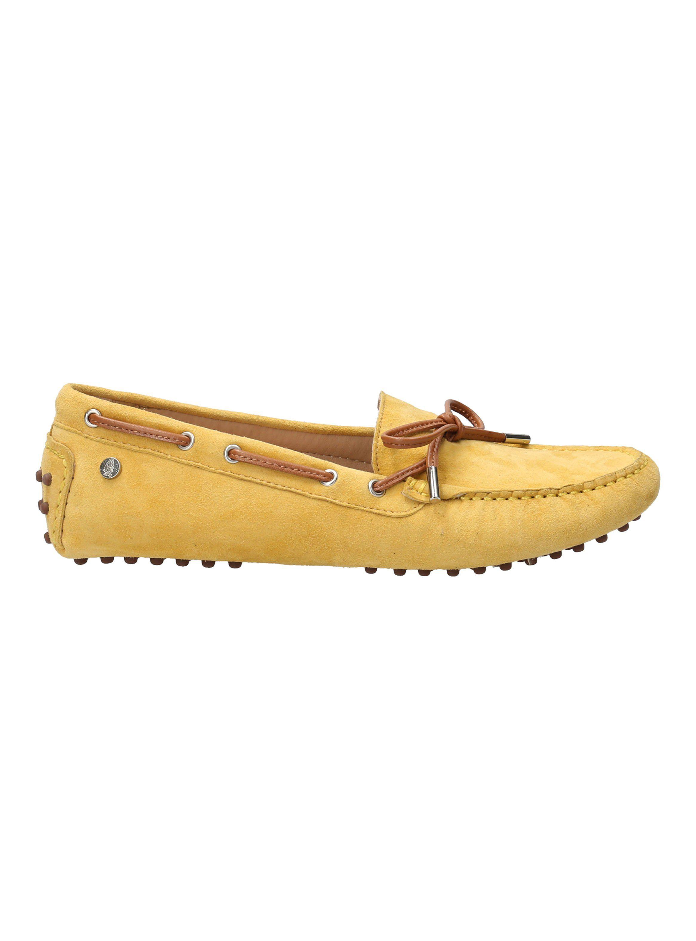 Mocasín Ribbon Cuero Mujer-0