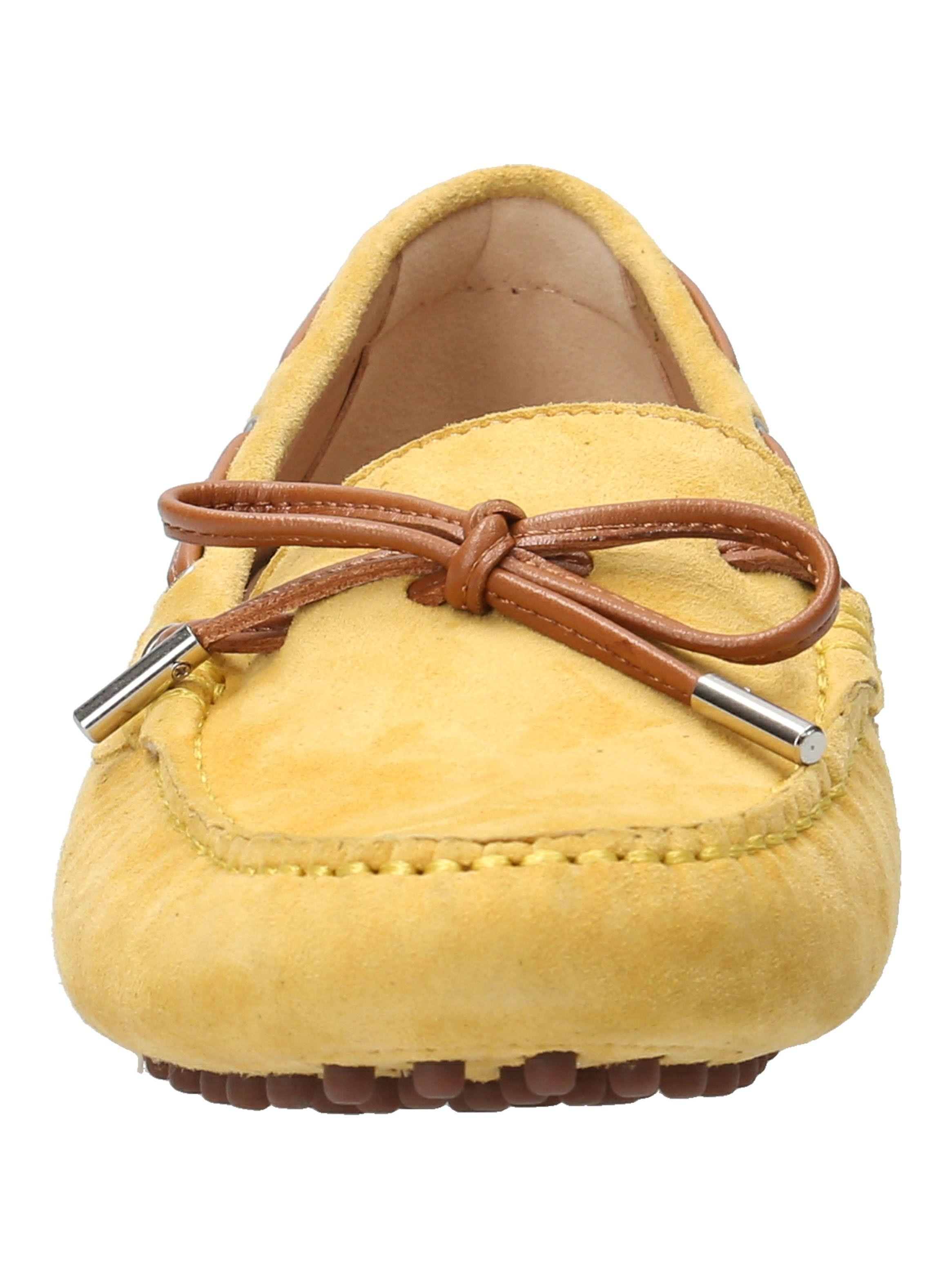 Mocasín Ribbon Cuero Mujer-4