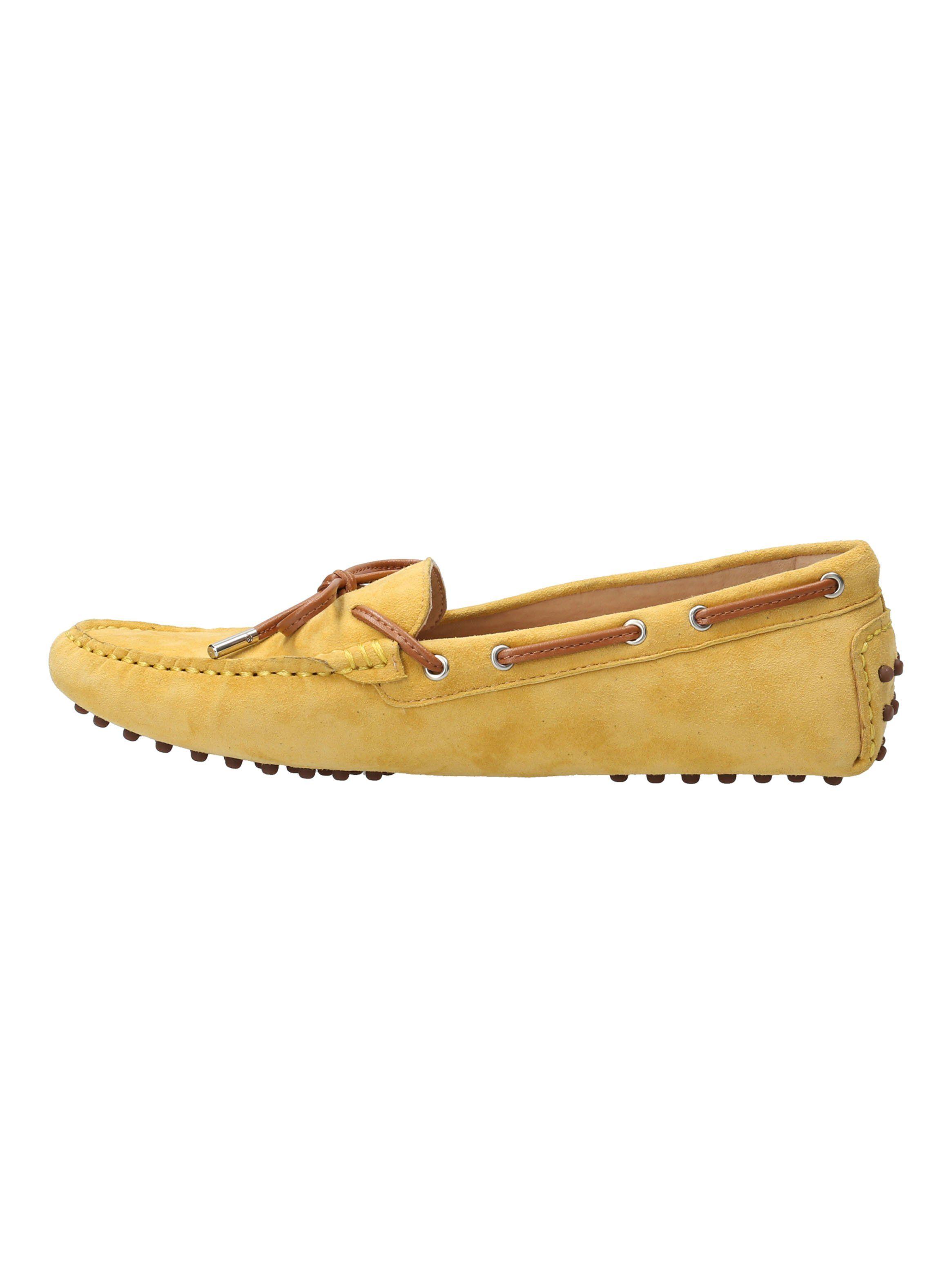 Mocasín Ribbon Cuero Mujer-2