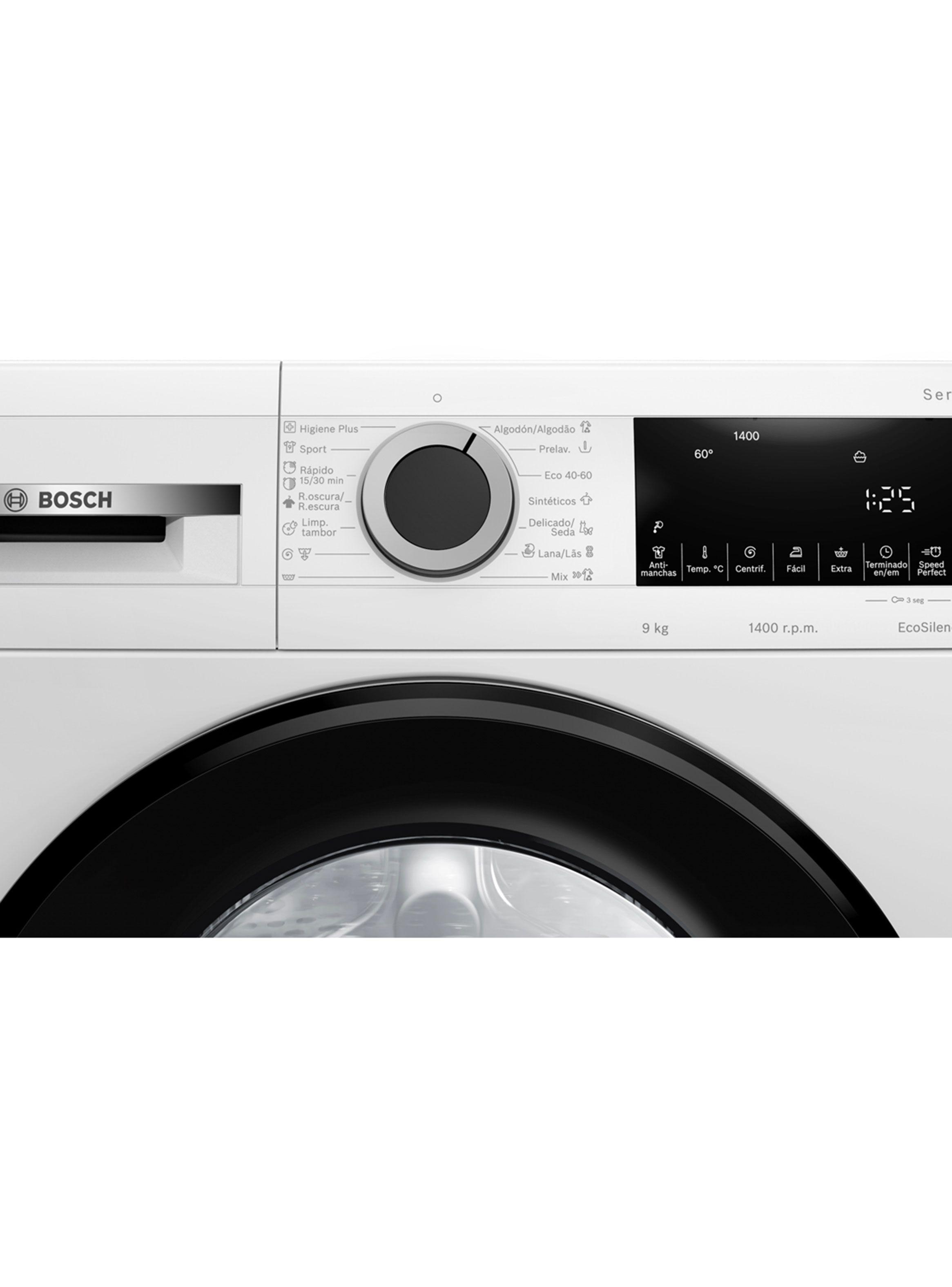 Lavadora Carga Frontal 9 kg WGG14400ES Blanca-4
