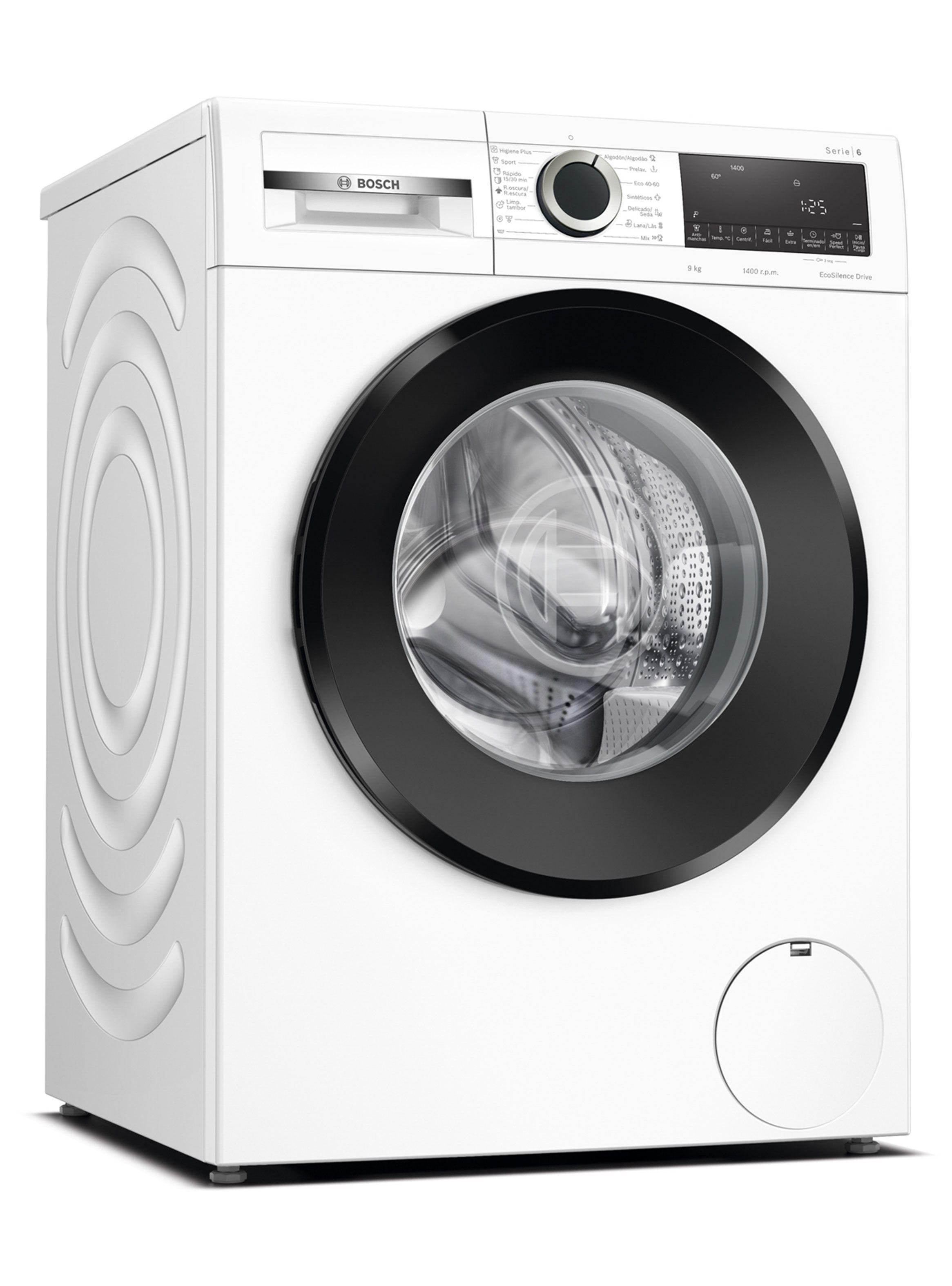 Lavadora Carga Frontal 9 kg WGG14400ES Blanca-2