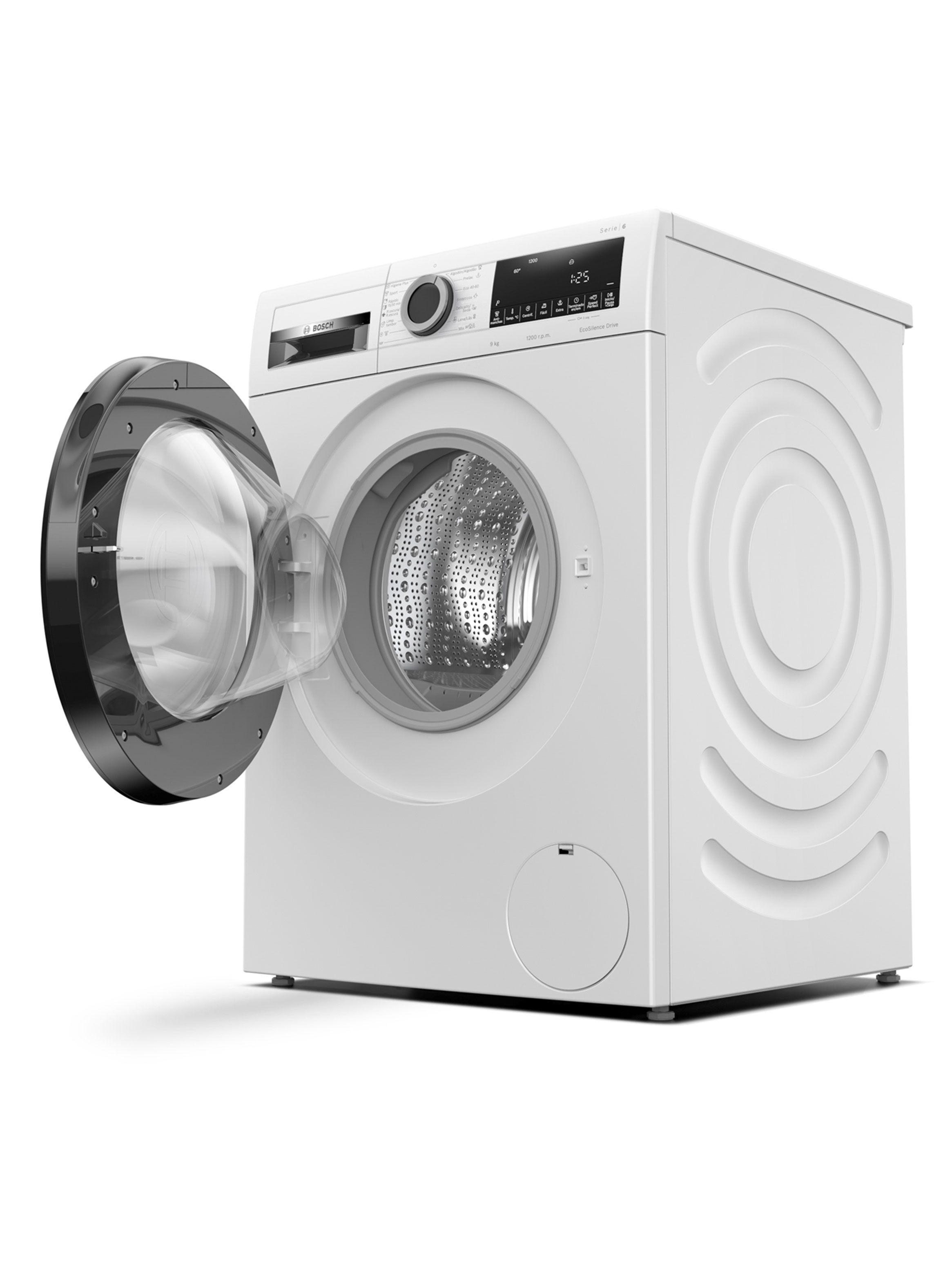 Lavadora Carga Frontal 9 kg WGG14400ES Blanca-3