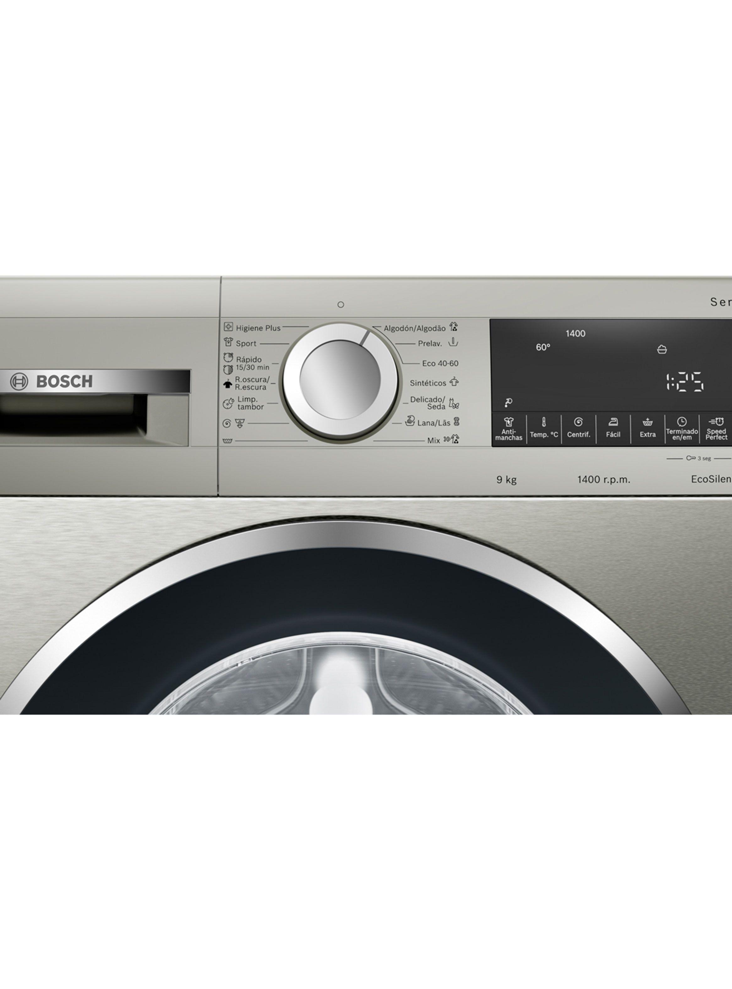 Lavadora Carga Frontal 9 kg WGG1440XES Grafito-2