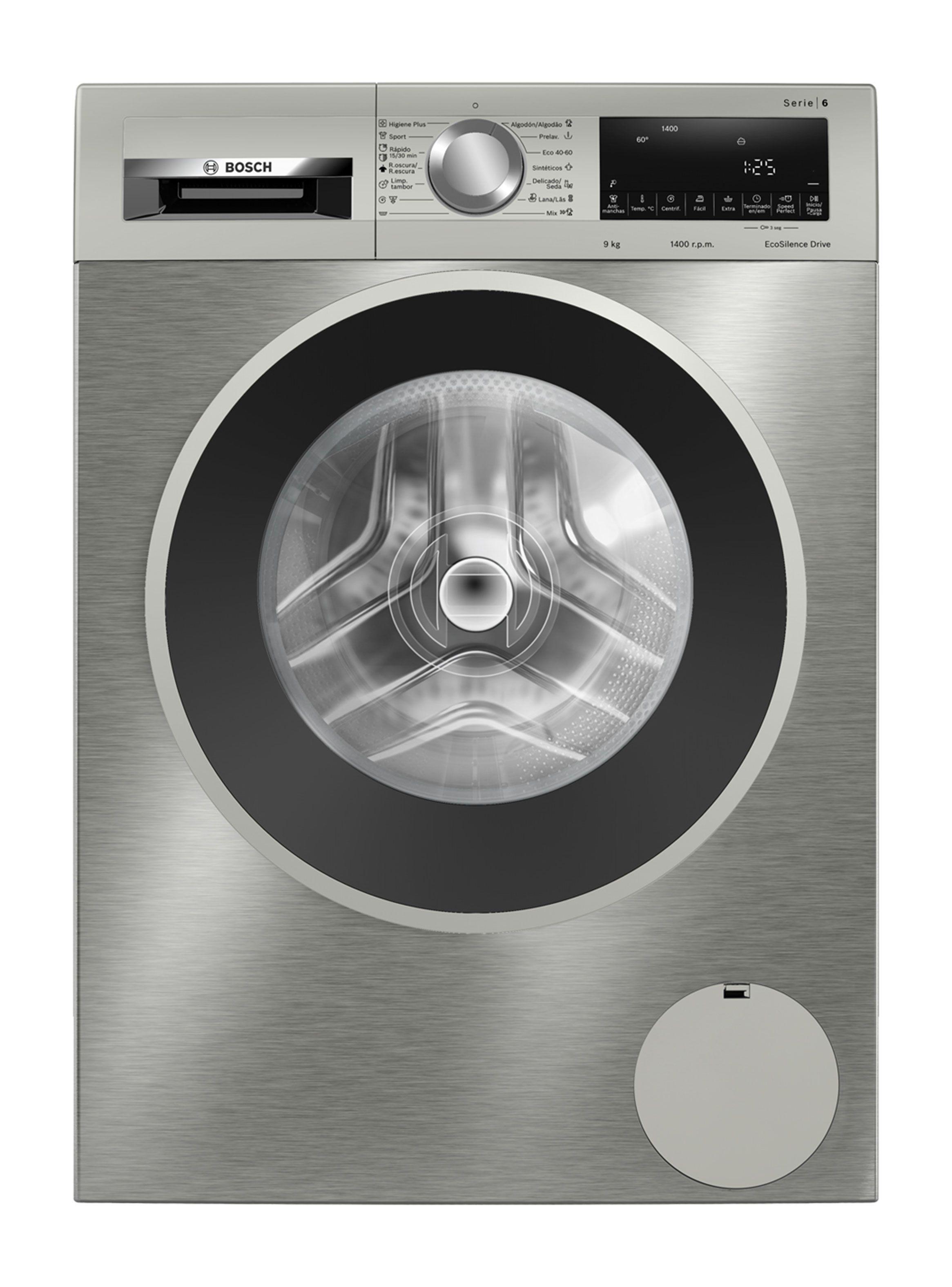 Lavadora Carga Frontal 9 kg WGG1440XES Grafito-0