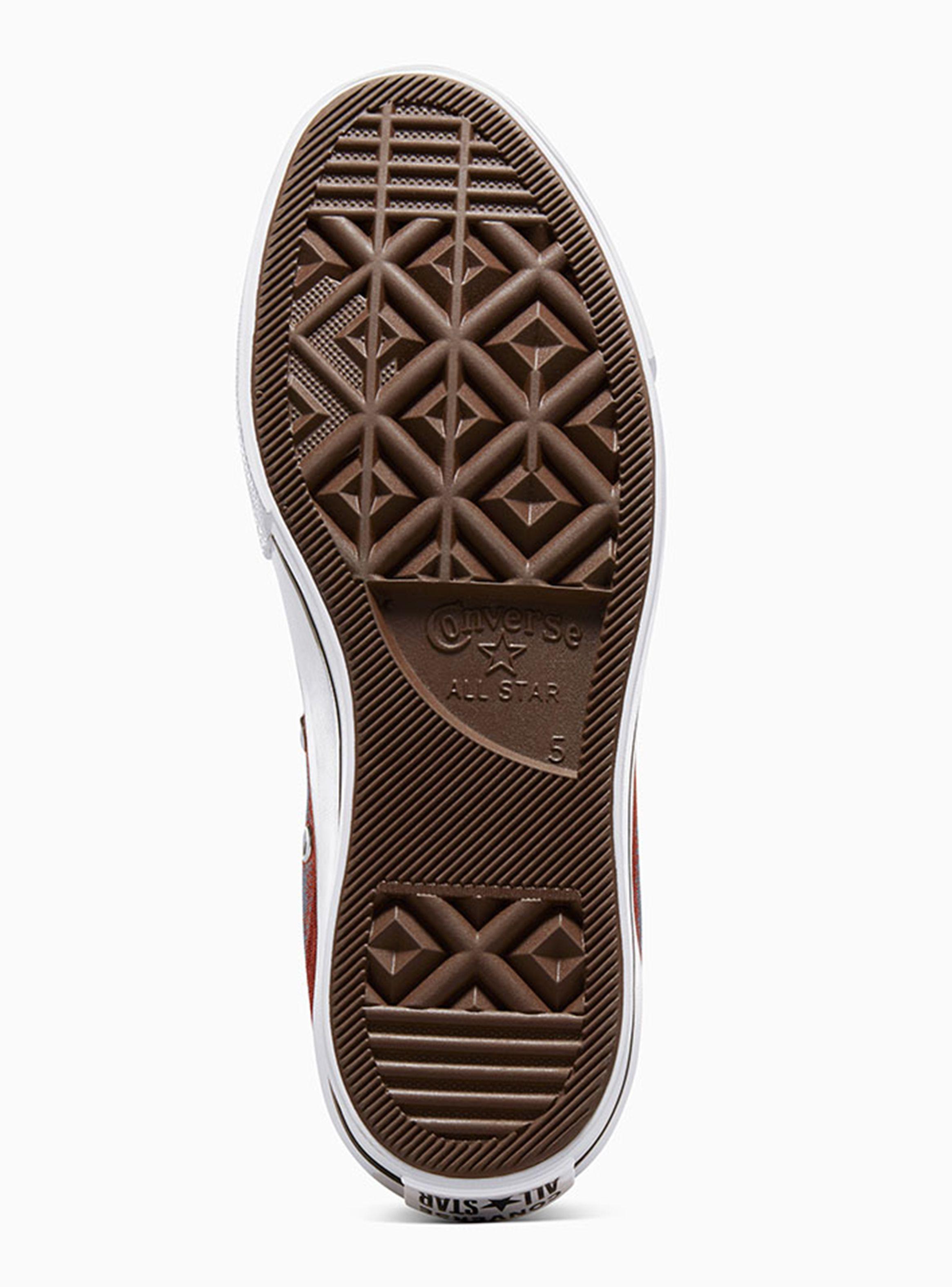 Zapatilla Urbana Print Taylor All Star Lift Mujer-4