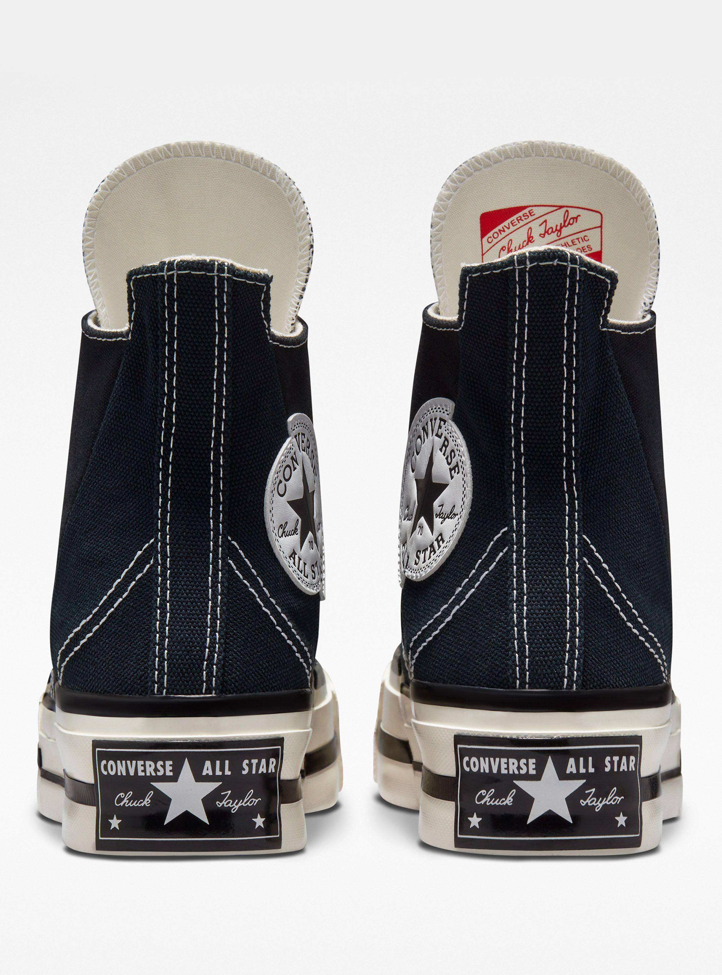 Zapatilla Urbana Plus Chuck 70 Plataforma Mujer-3