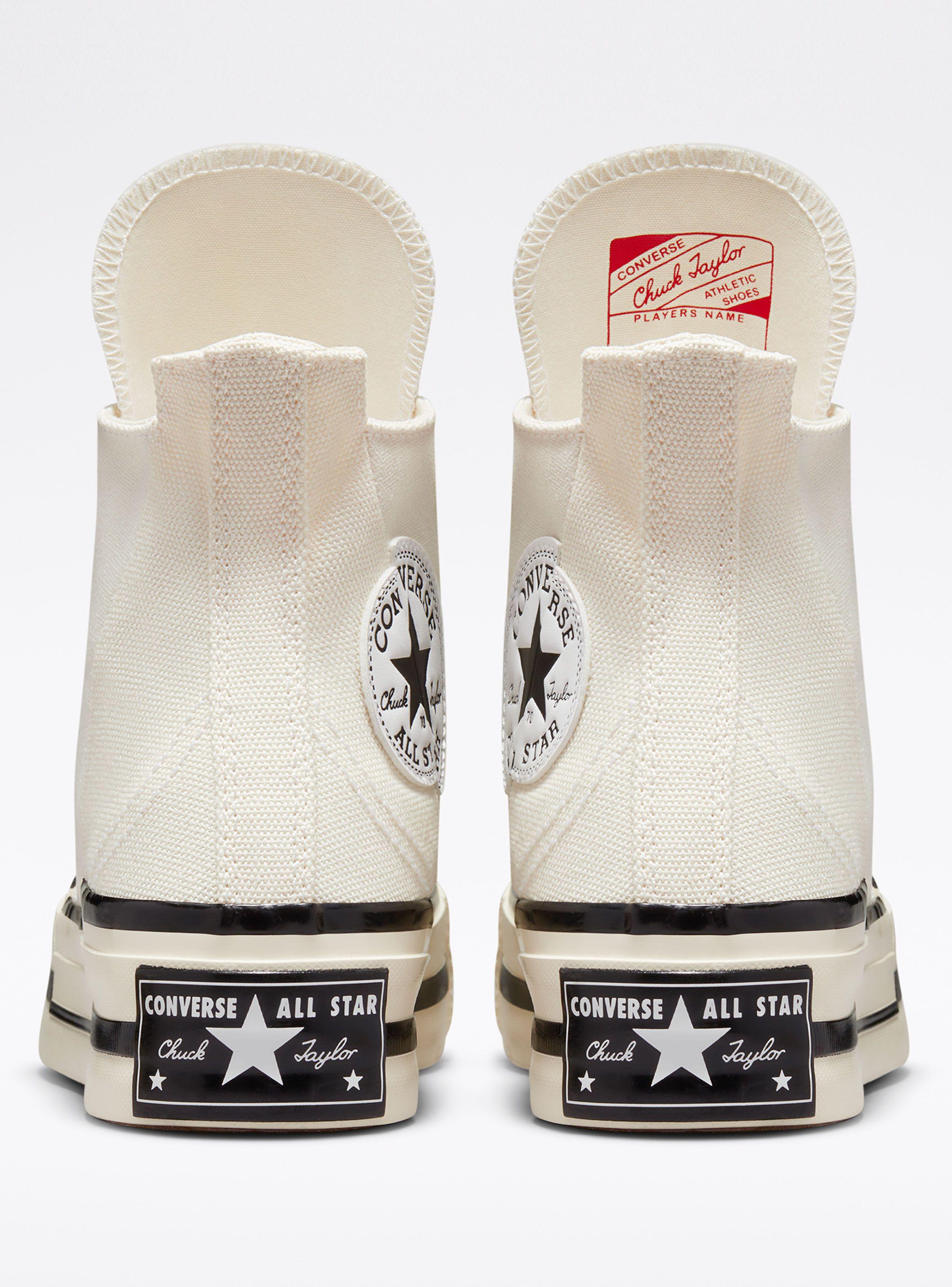 Zapatilla Urbana 70 Plus Chuck Plataforma Mujer-3