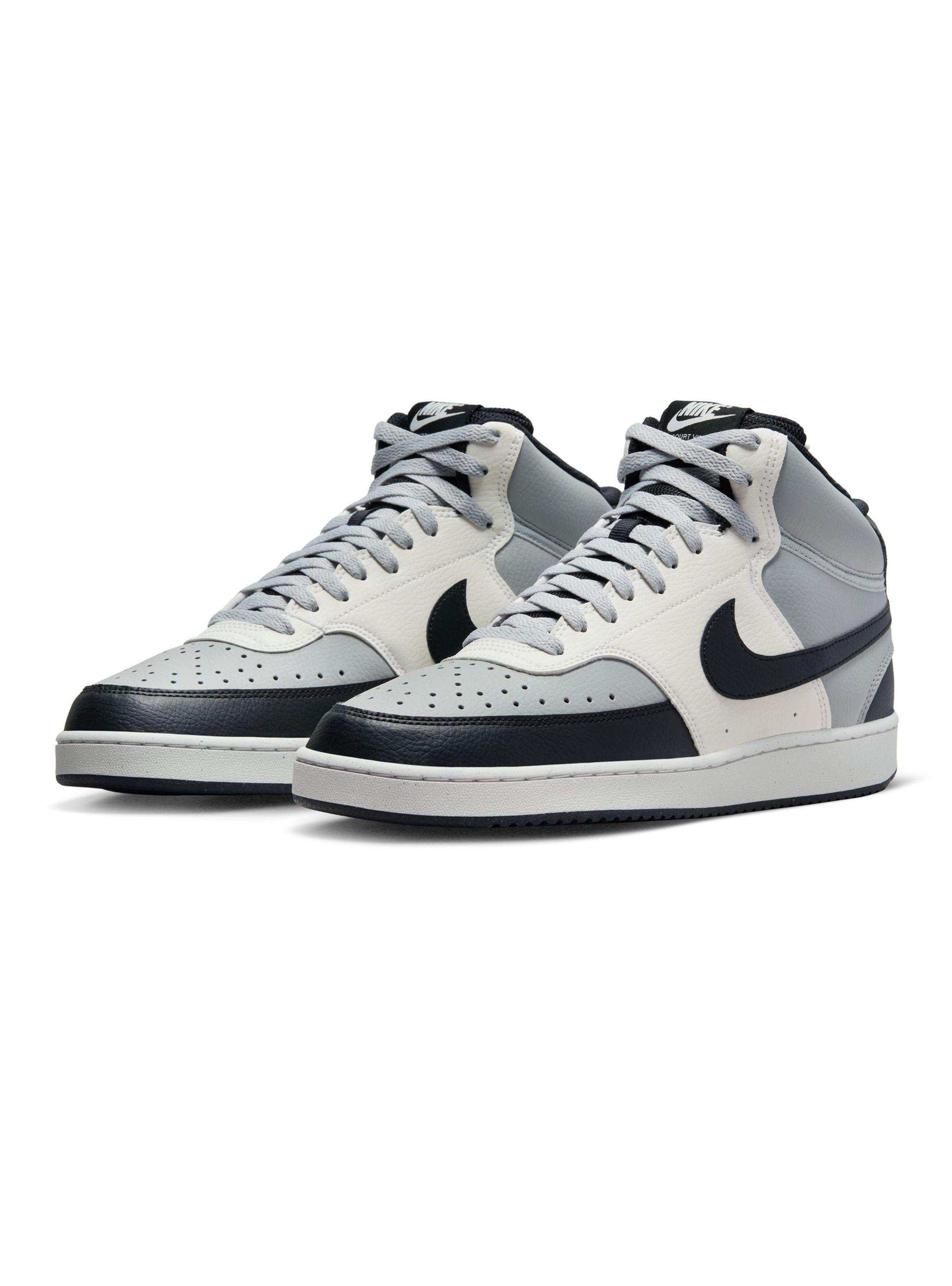 Zapatilla Urbana Basket Look Court Vision Hombre-2