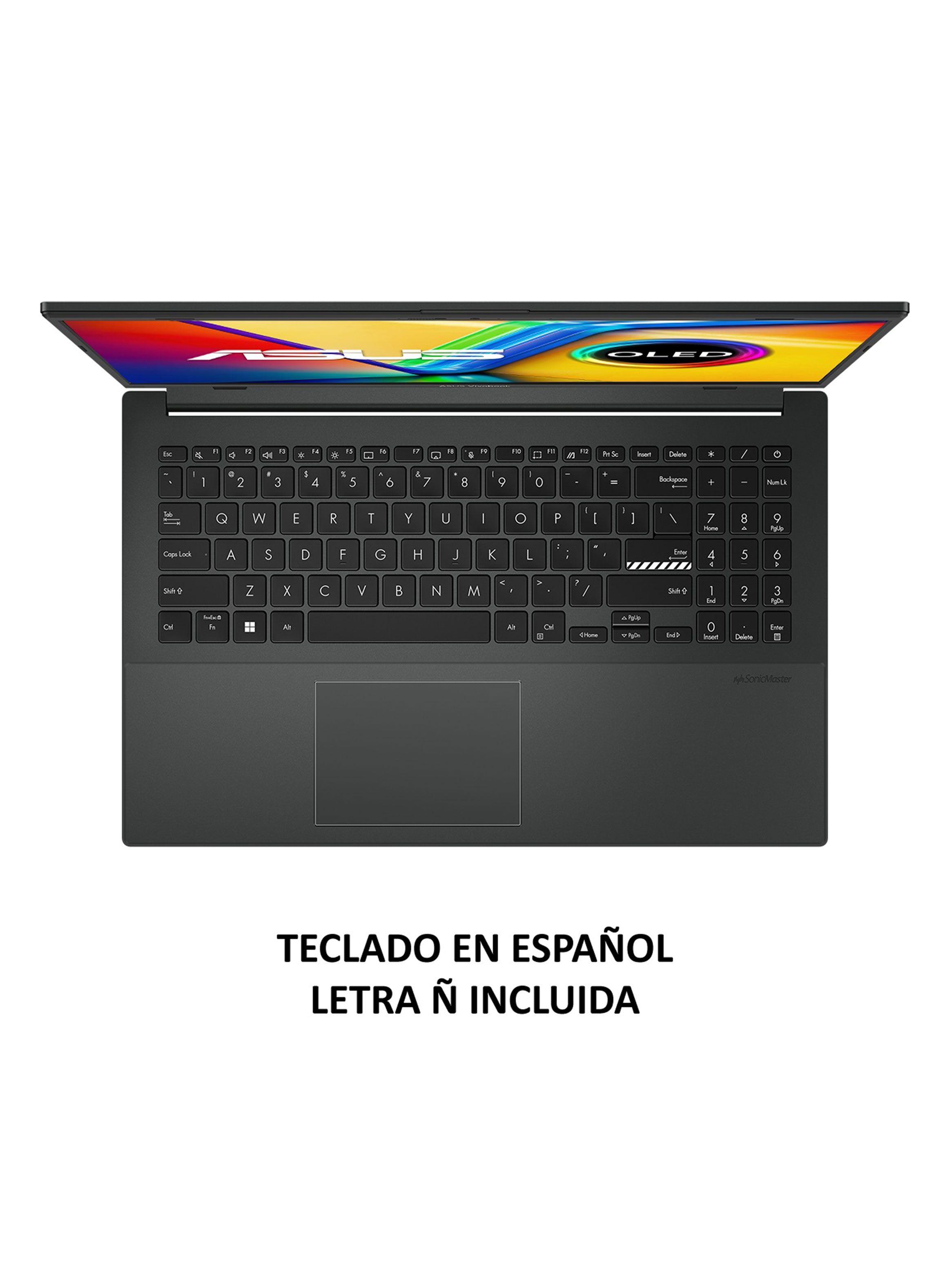 Notebook Vivobook Go 15 OLED E1504 AMD Ryzen 5 8GB RAM 512GB SSD 15.6" FHD 60Hz-4