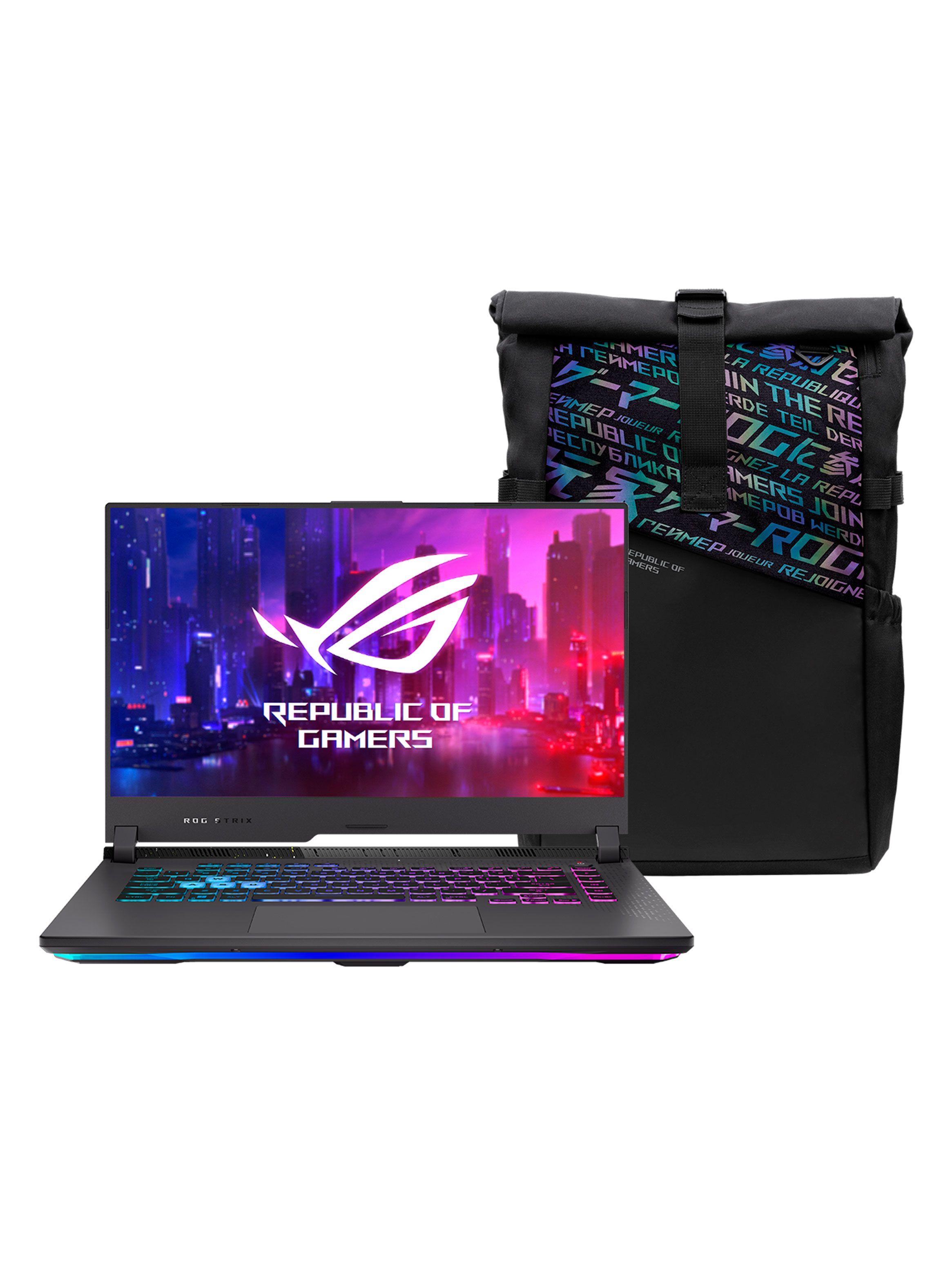 Notebook Gamer ROG Strix G15 G513 AMD Ryzen 9 Serie 6000 NVIDIA GeForce RTX 16GB RAM 512GB SSD 15.6" WQHD 165Hz-0