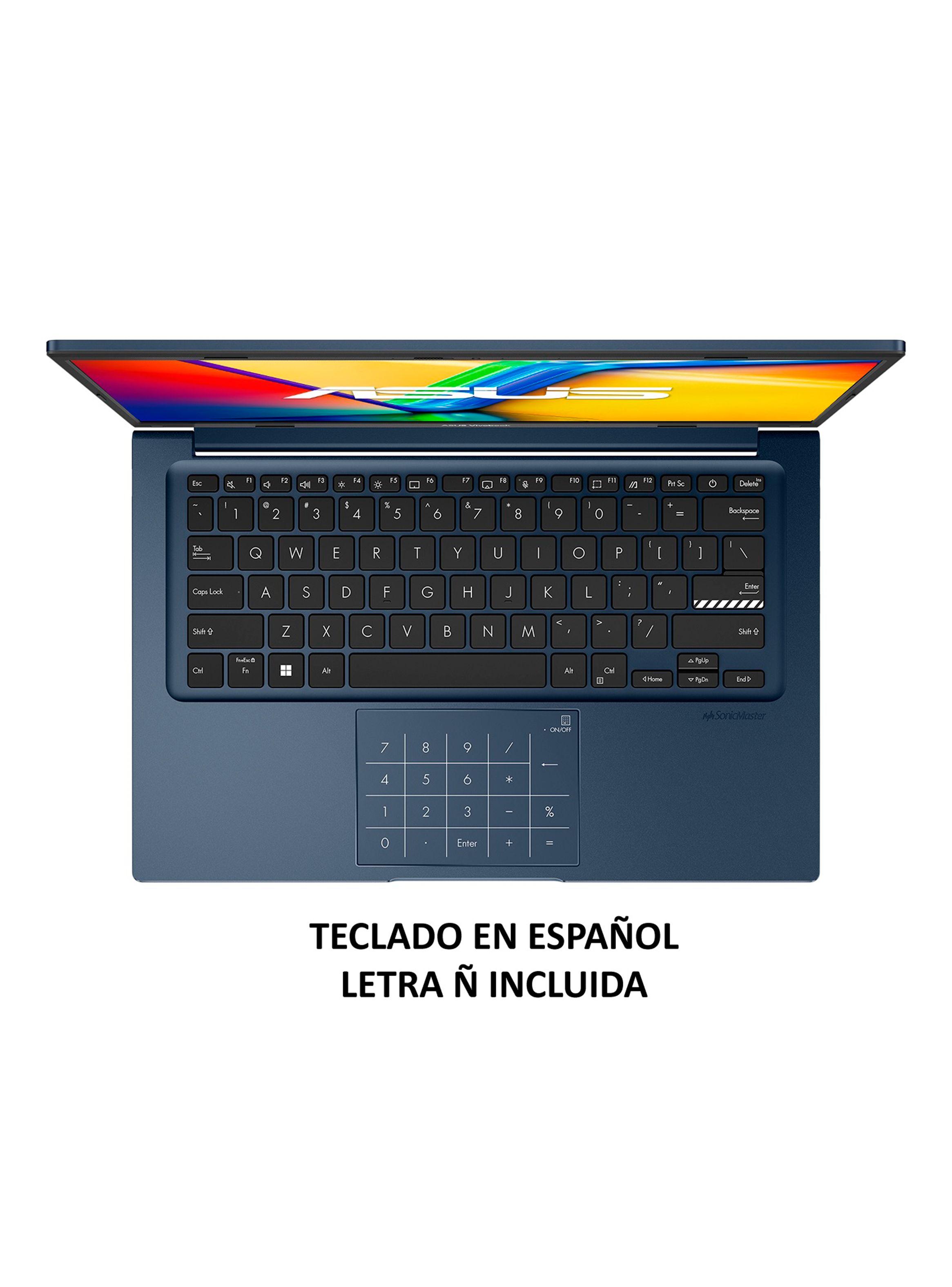 Notebook Vivobook 14 X1404 Intel Core i5 8GB RAM 512GB SSD 14" FHD 60Hz-6
