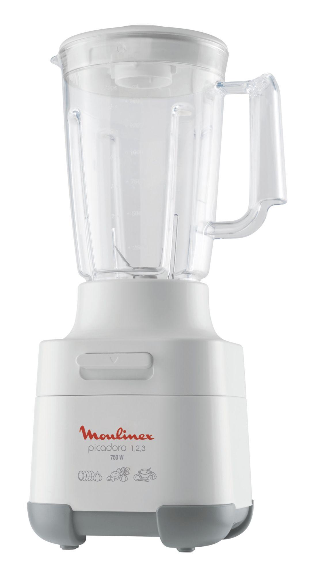 Picadora  Moulinex 123 + Vaso AD6021-1