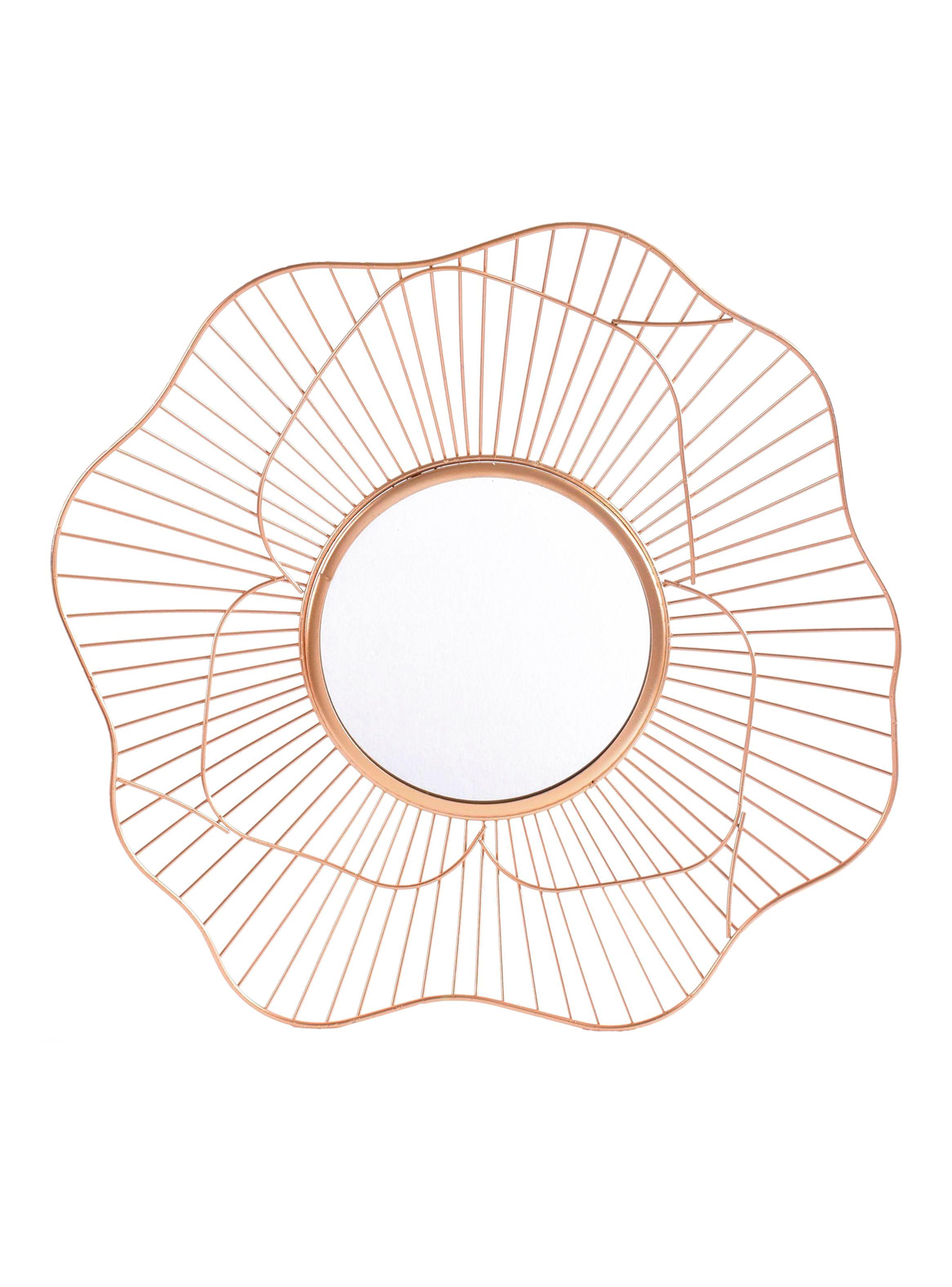 Espejo Decorativo Friburgo Copper Grande-0