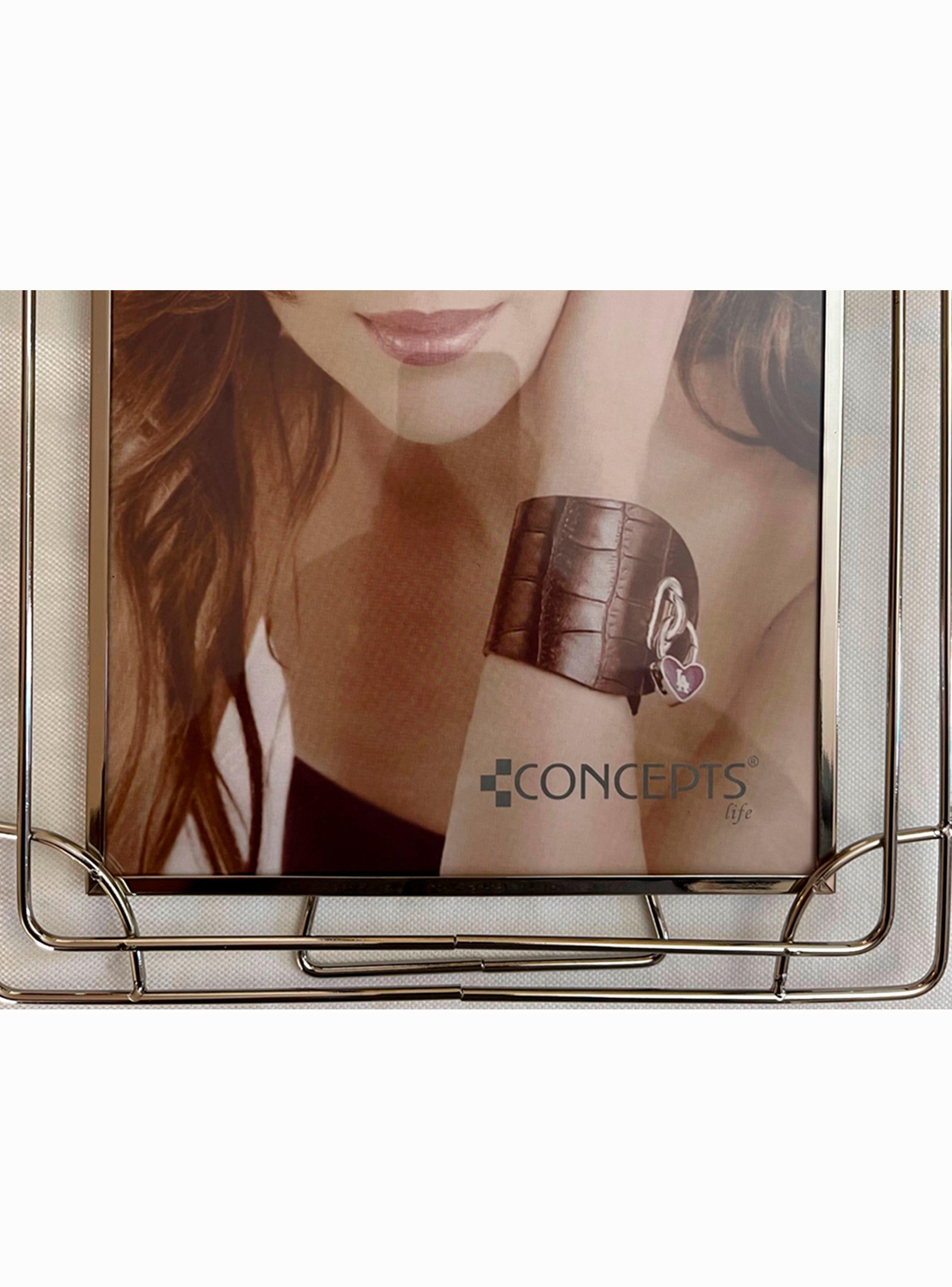 Portarretrato Decorativo Crotona Plus Champaña-3