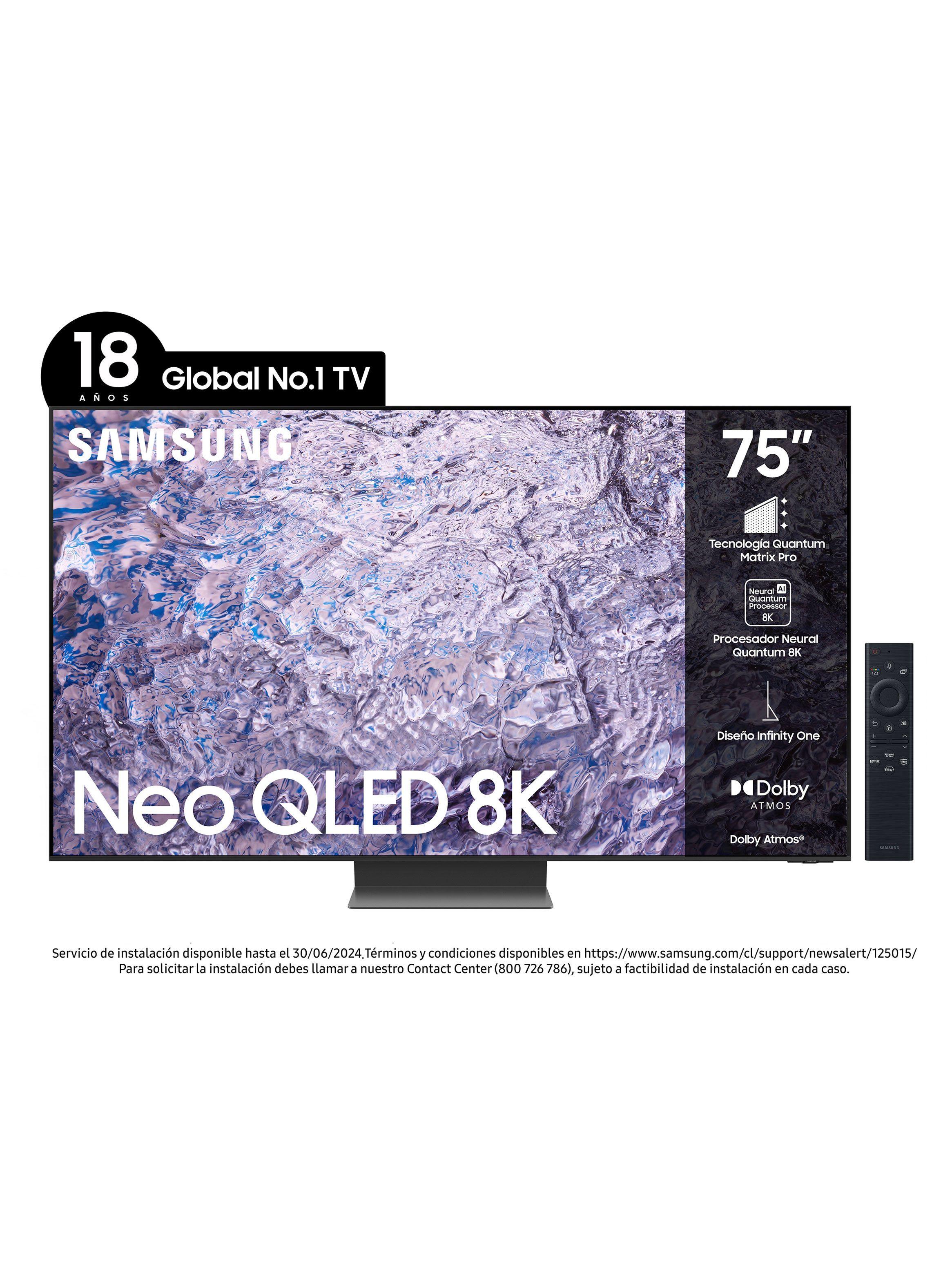 Smart TV Neo QLED 8K 75" QN800C-2