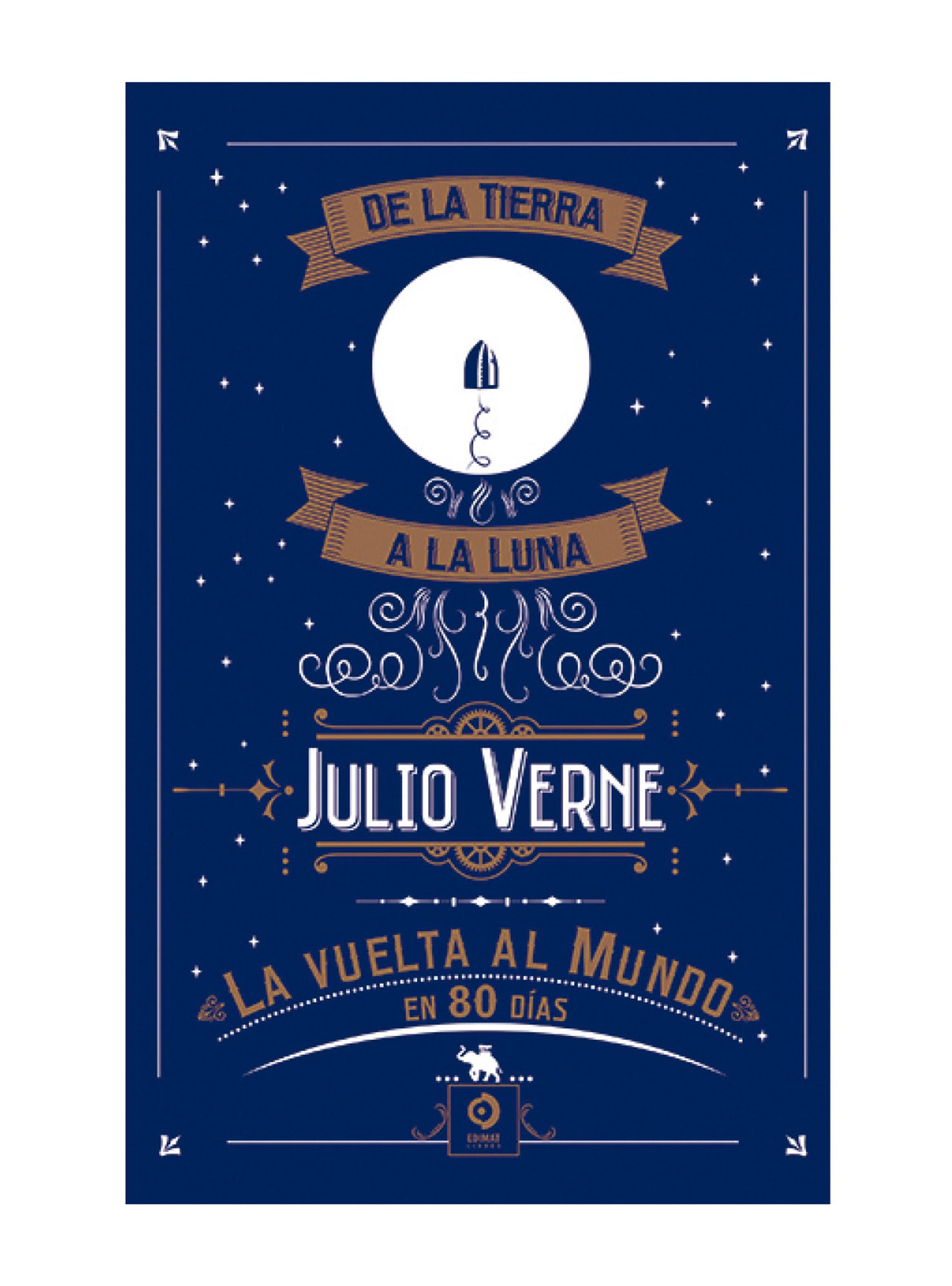 Libro La Vuelta al Mundo en 80 Días - Julio Verne, Editorial Edimat-0