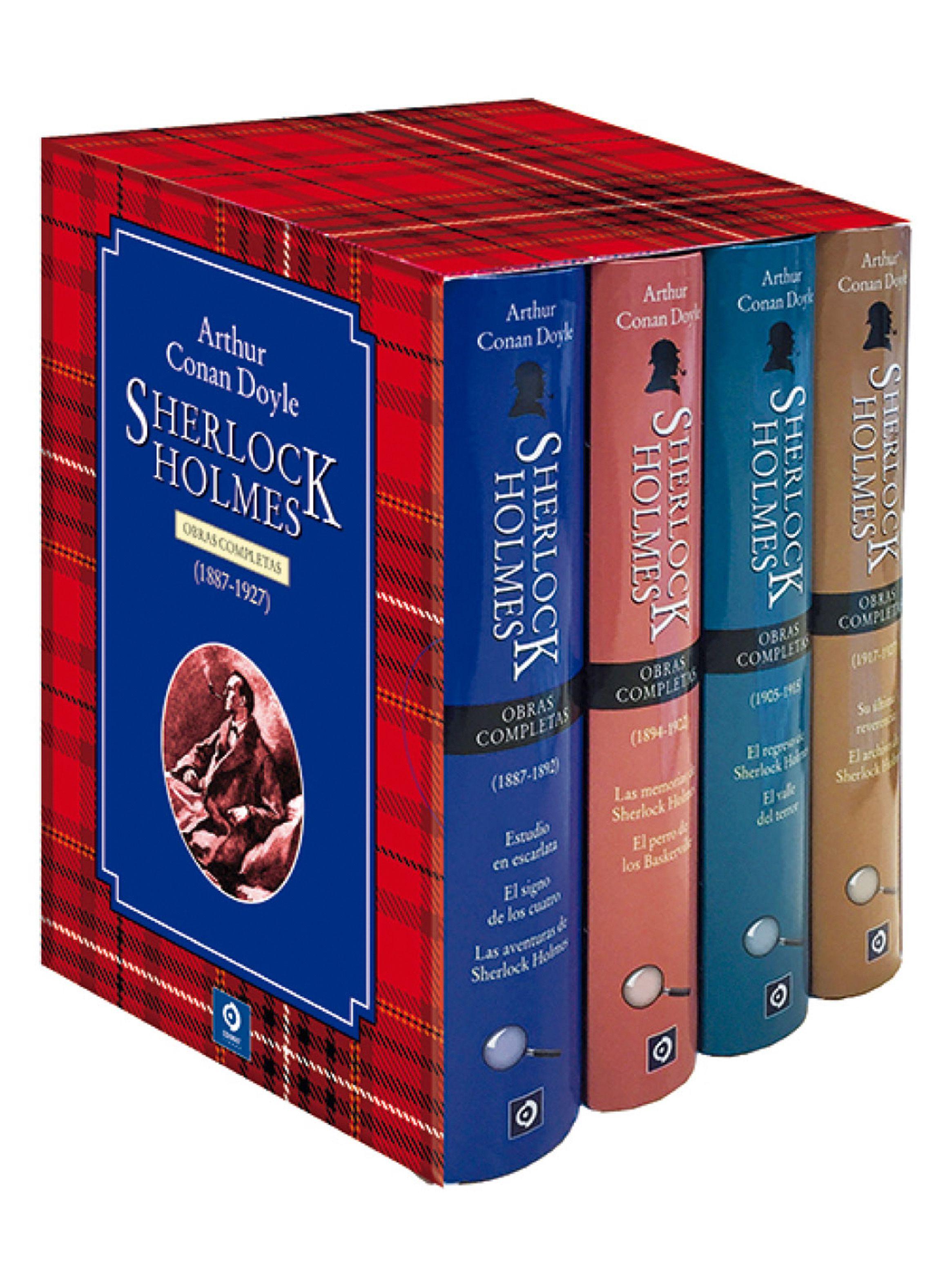 Libro Sherlock Holmes Obra Completa - Arthur Conan Doyle, Editorial Edimat-0