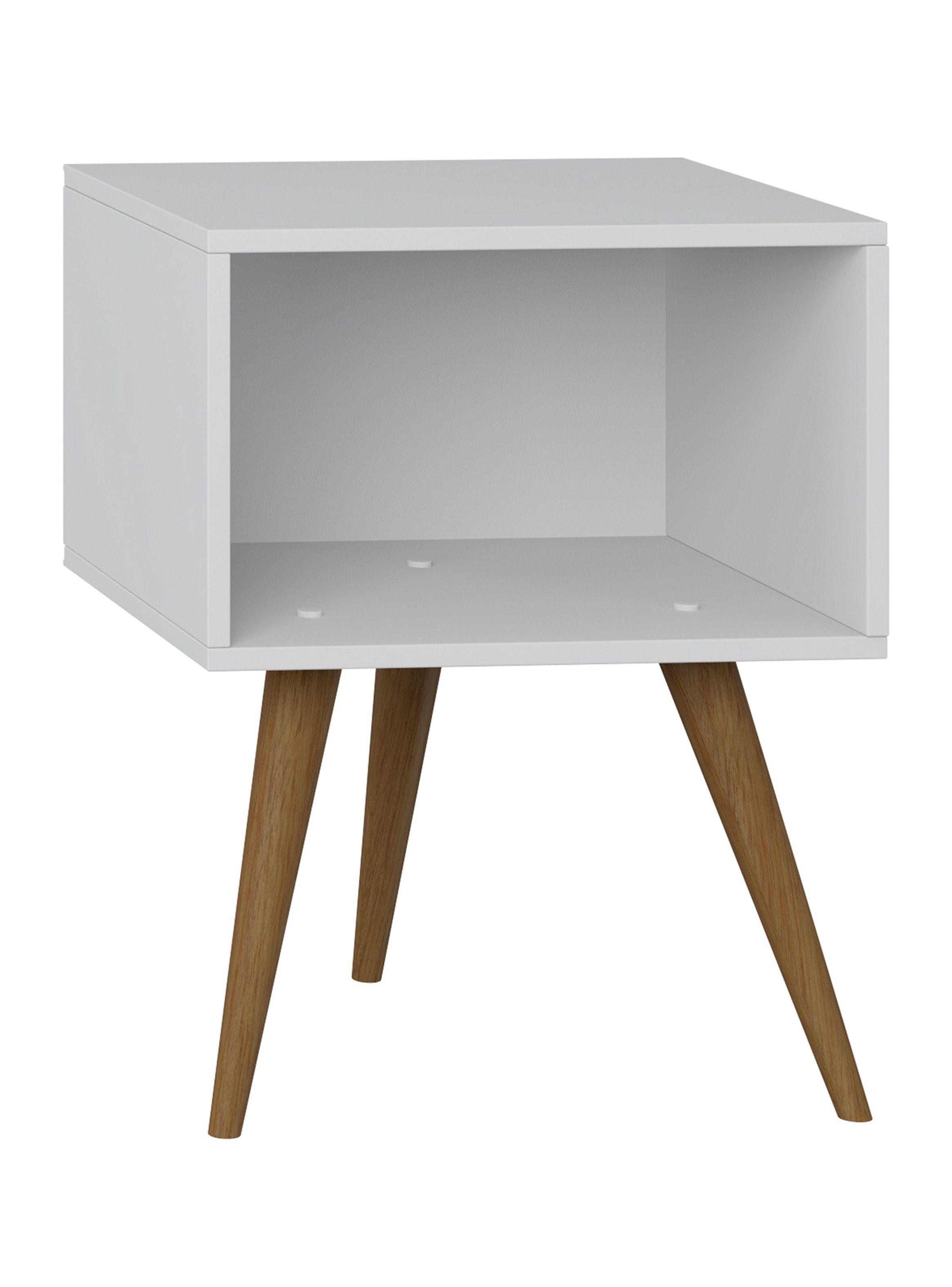 Mesa Be Design Lateral Toledo Blanco-0