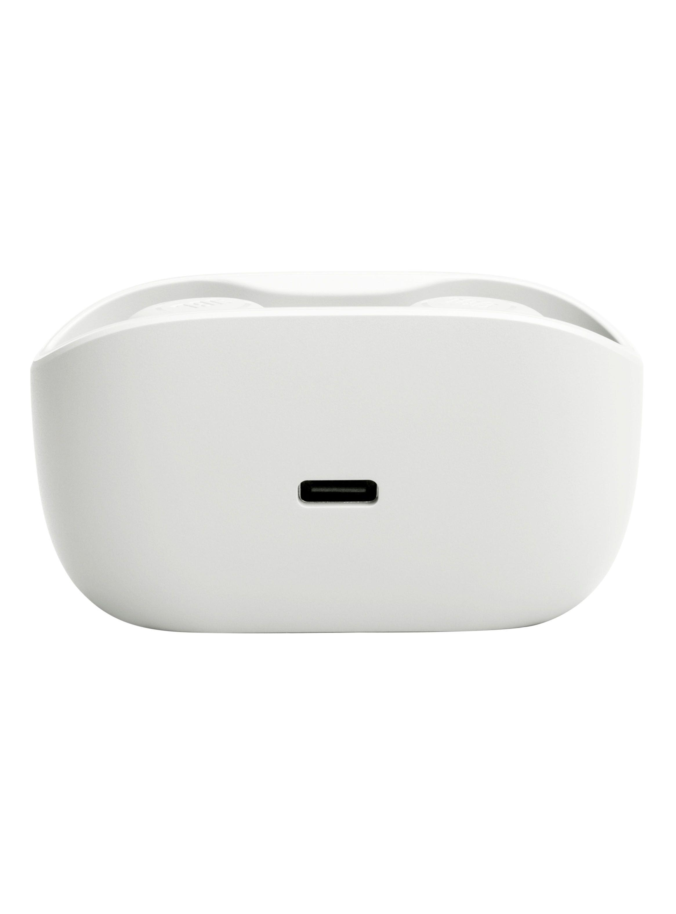 Audífonos Bluetooth In Ear Buds TWS White-1