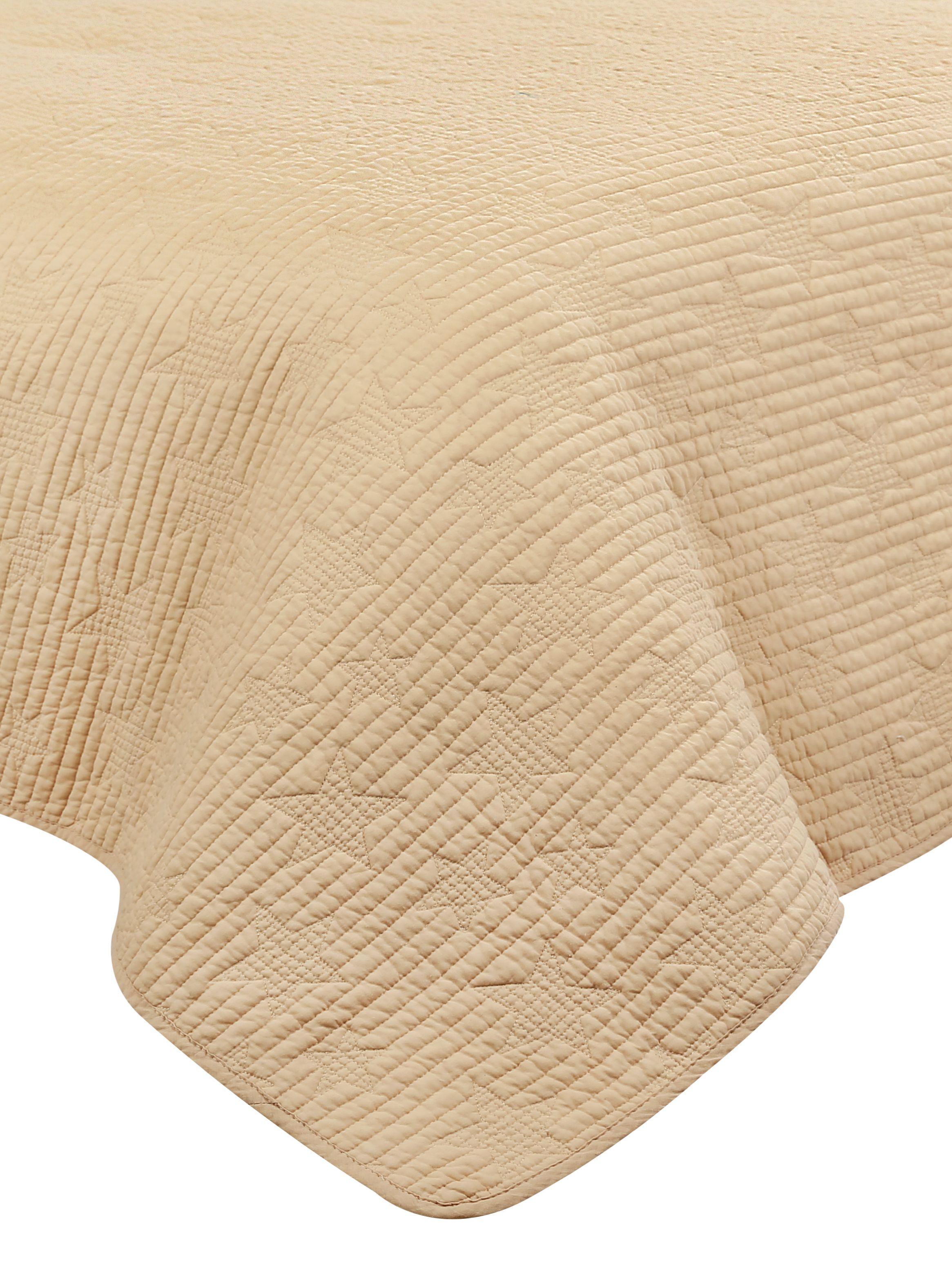 Quilt Infantil Unicolor Estrella 1.5 Plazas-2