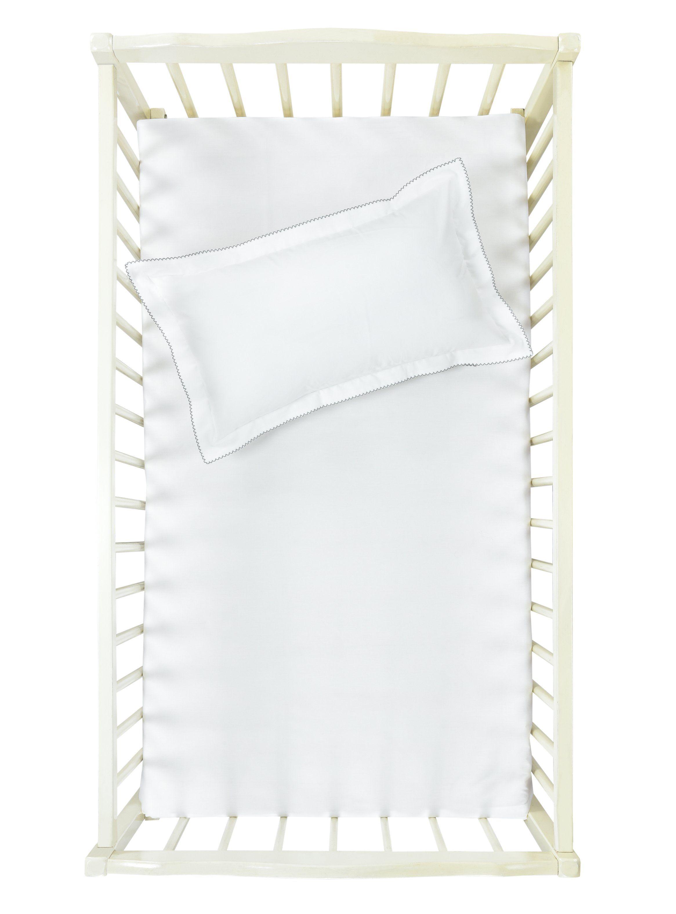 Sábanas Cuna Borde 200 Hilos-3