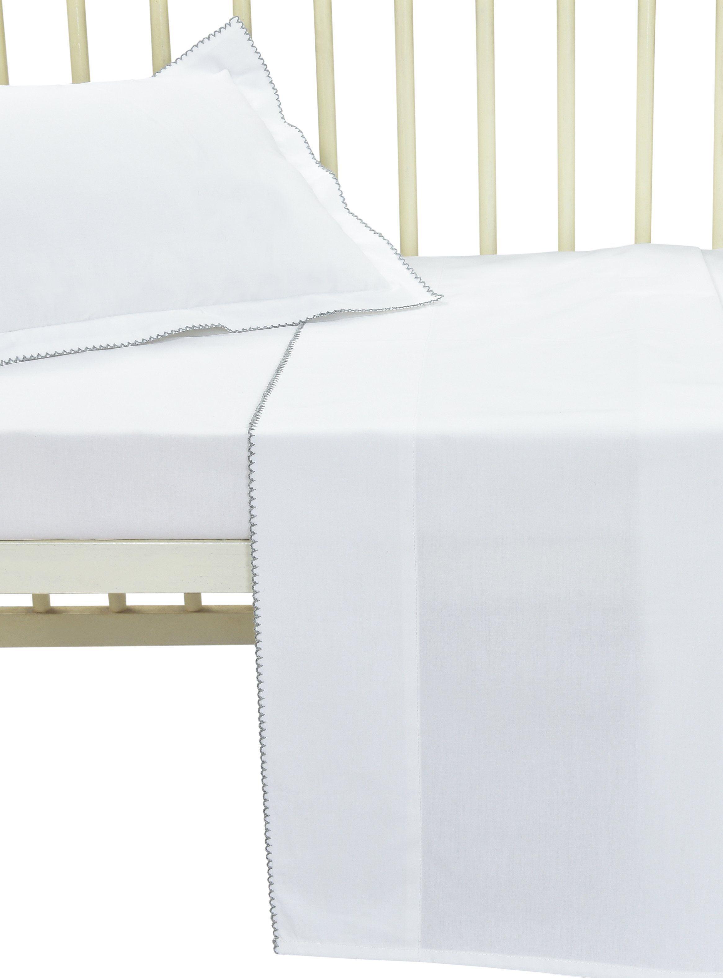 Sábanas Cuna Borde 200 Hilos-1