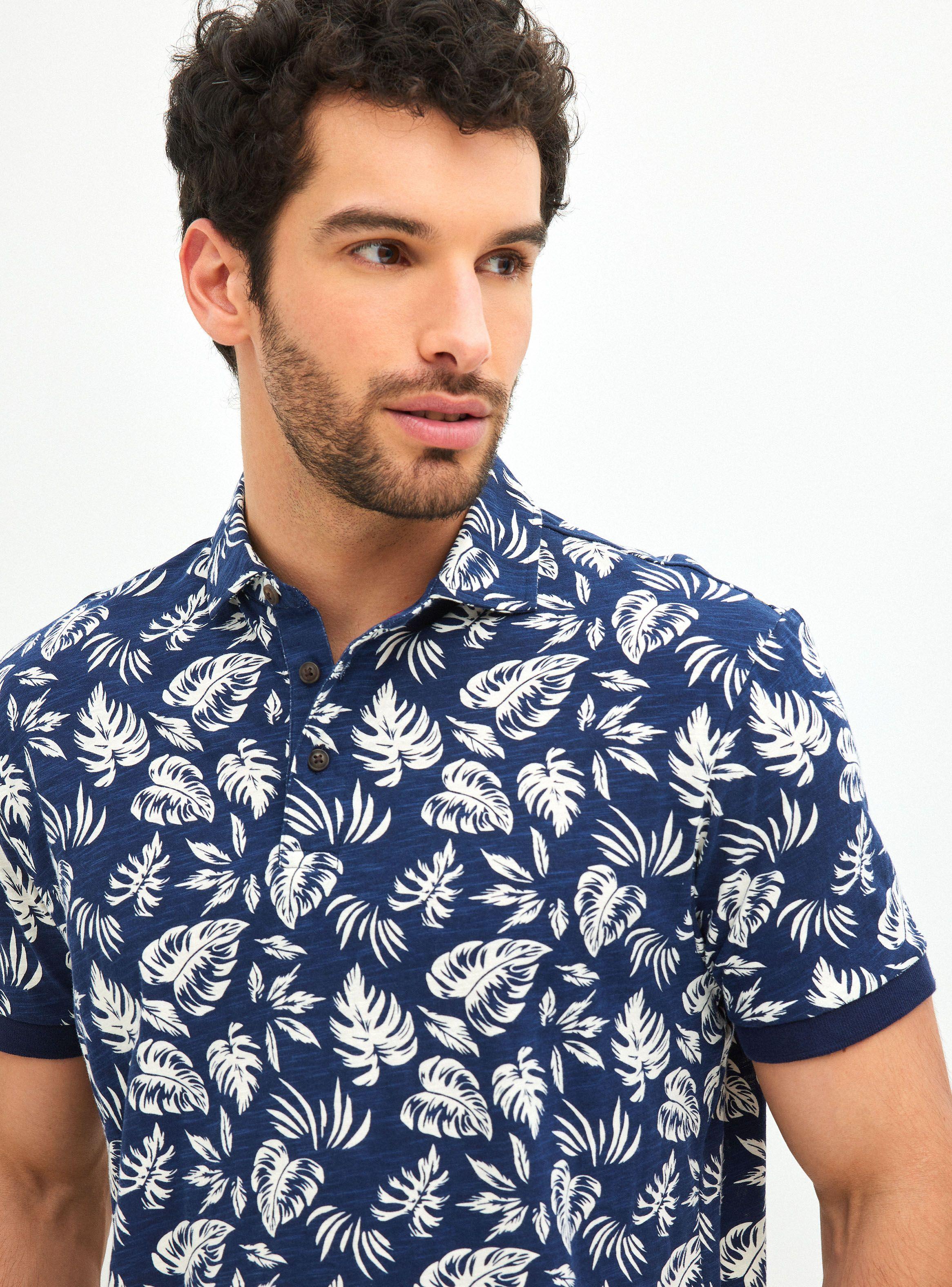 Polera Color Flores-2