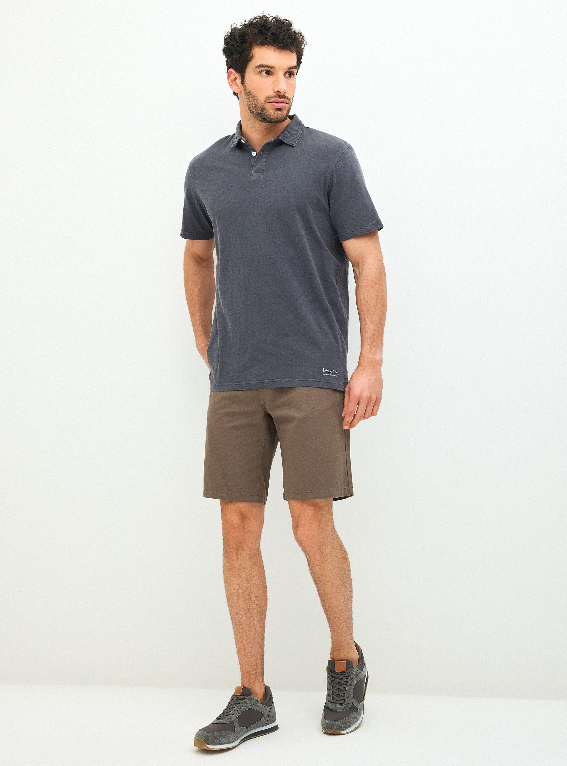 Polera Lisa Barrida Garment Dye-3