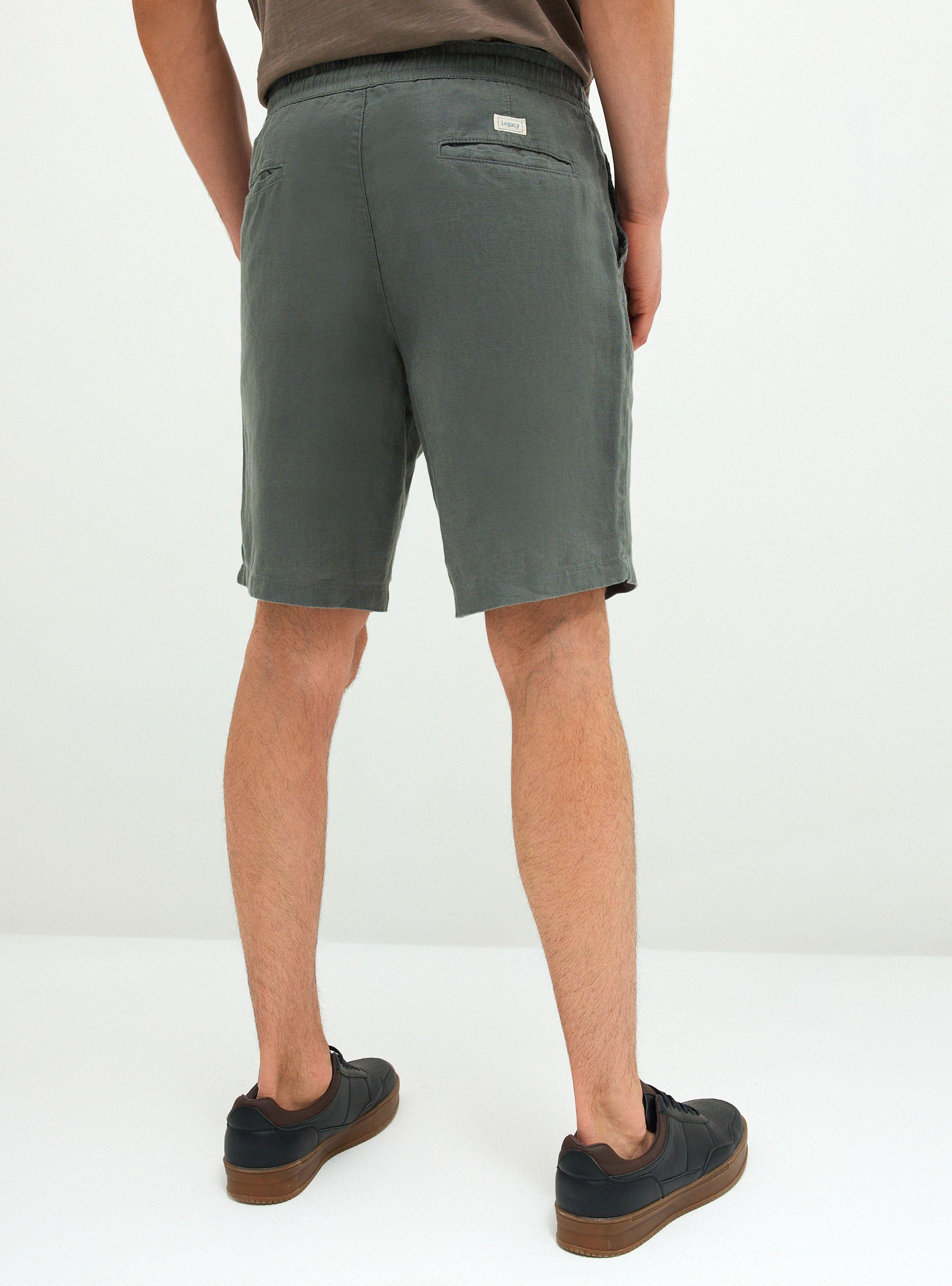 Bermuda Lino Básico Liso-1